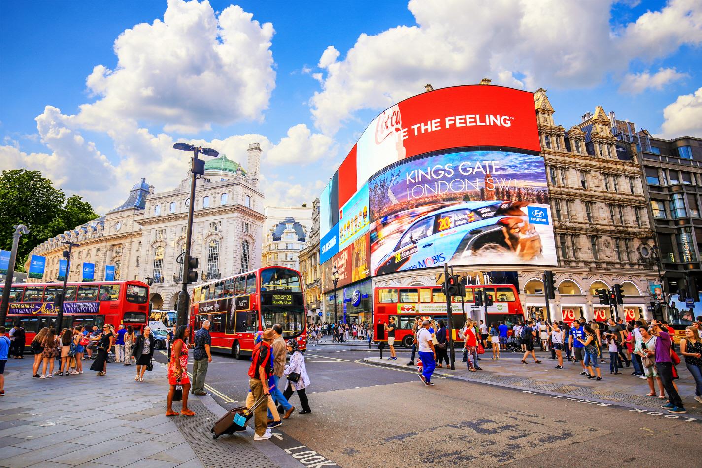 피카딜리 서커스  Piccadilly Circus