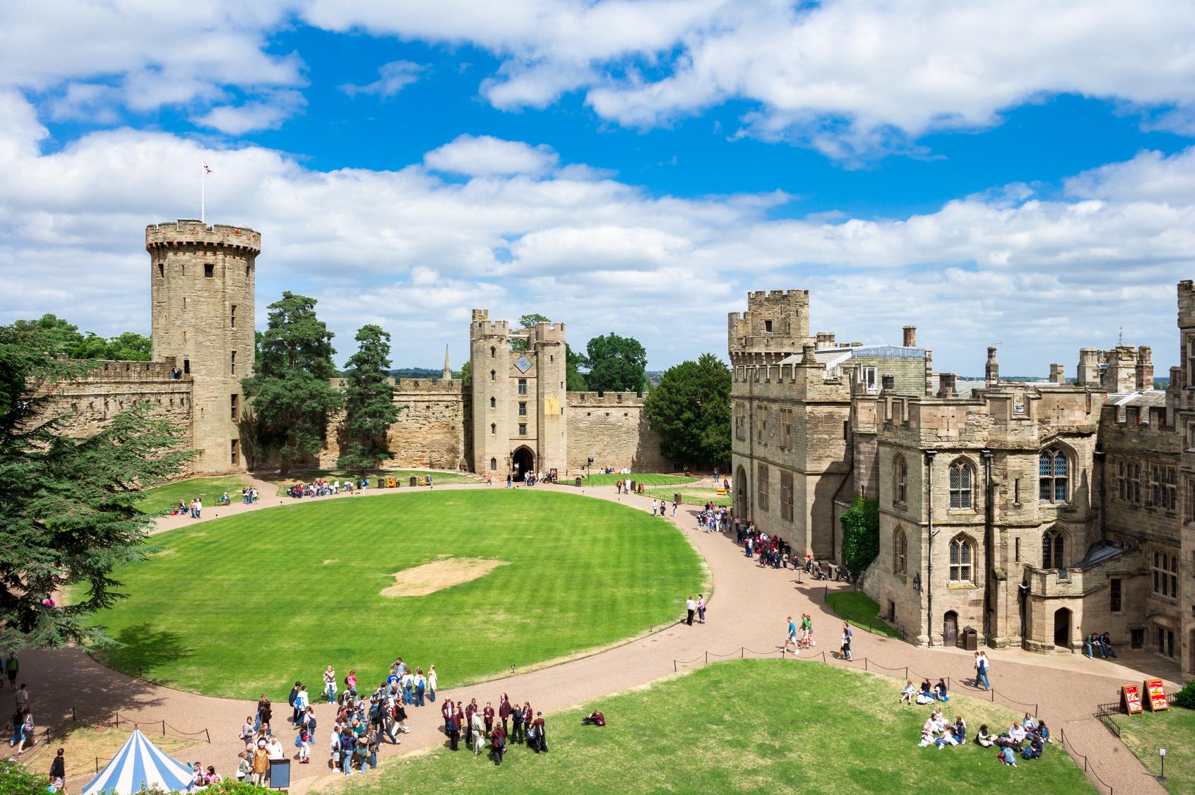 워릭 성  Warwick Castle