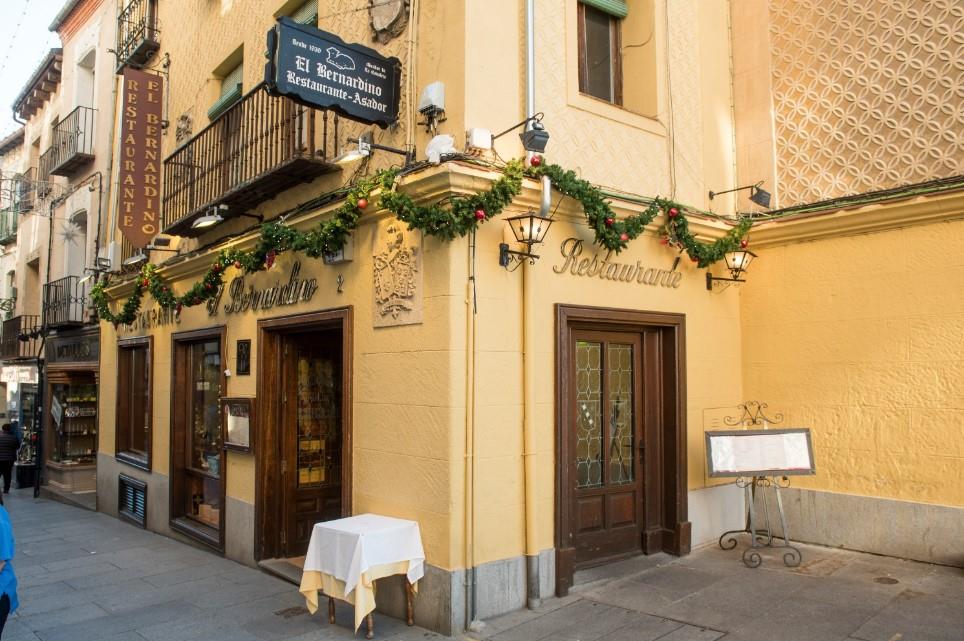 베르나르디노 레스토랑  Bernardino Restaurante