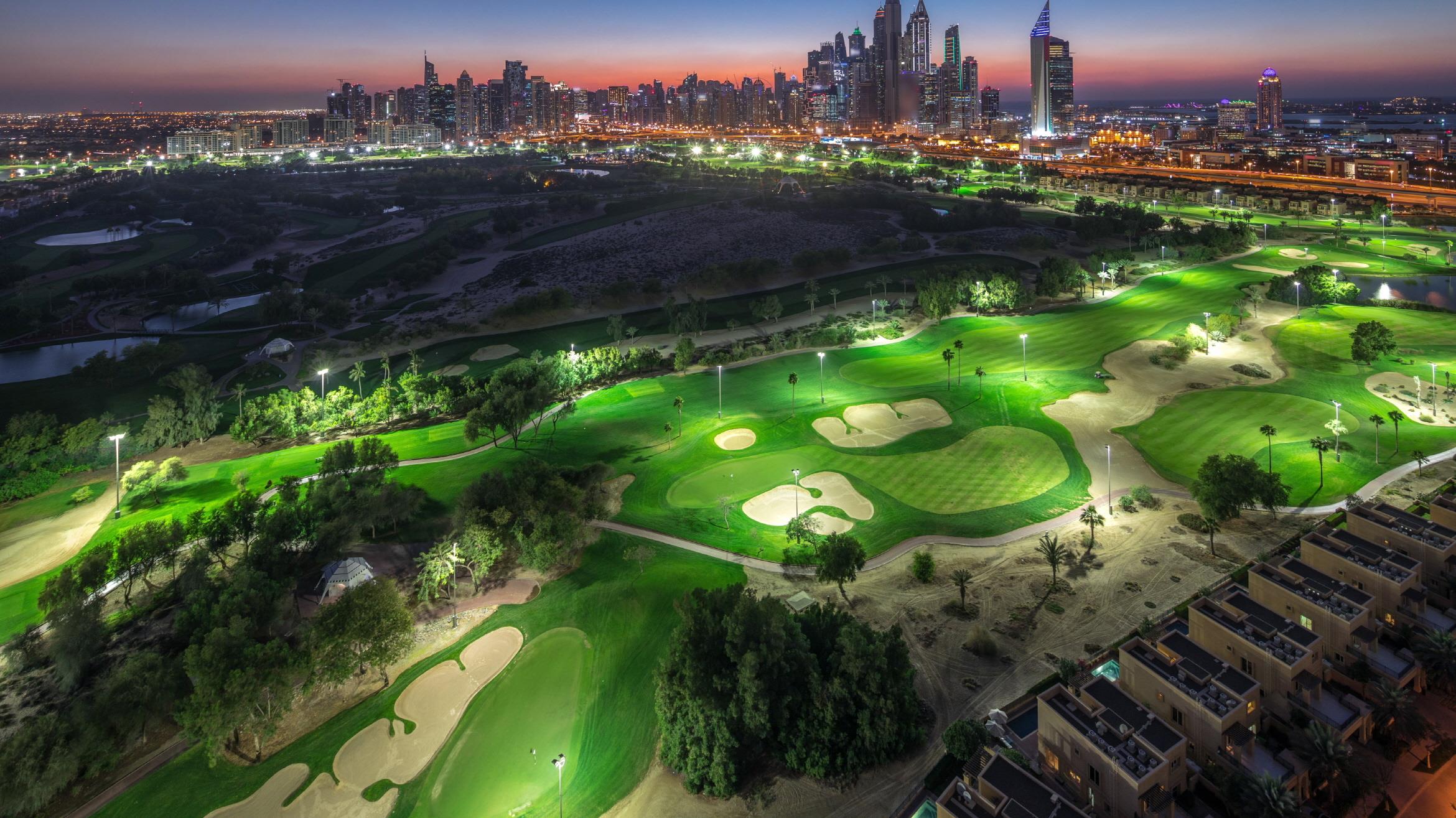 두바이 골프  Dubai golf