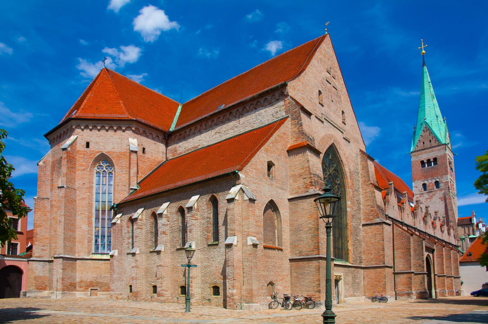 아우크스부르크 대성당  Augsburg Dom