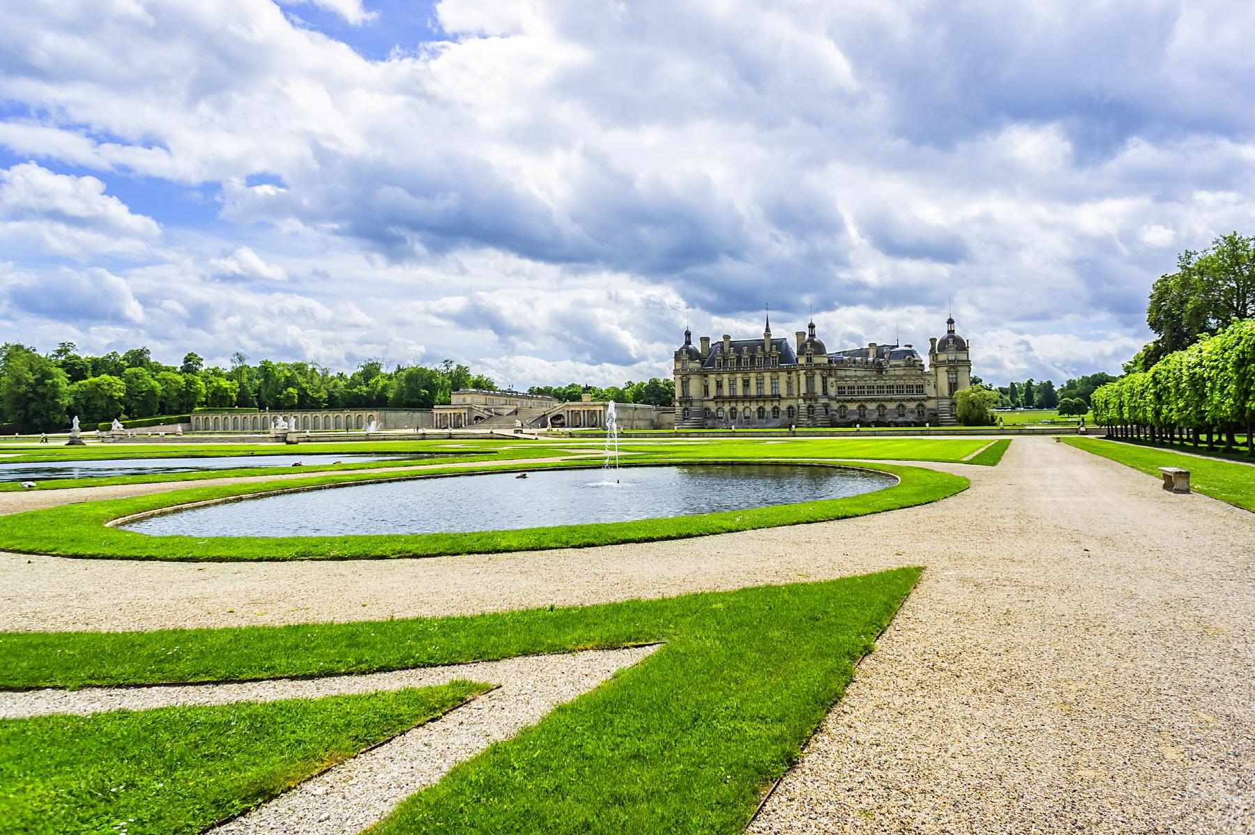 샹티이 성  Chateau de Chantilly