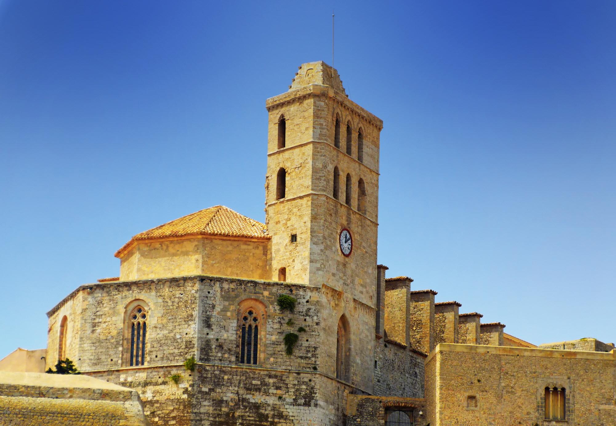 이비사 대성당  Cathedral of Santa Maria