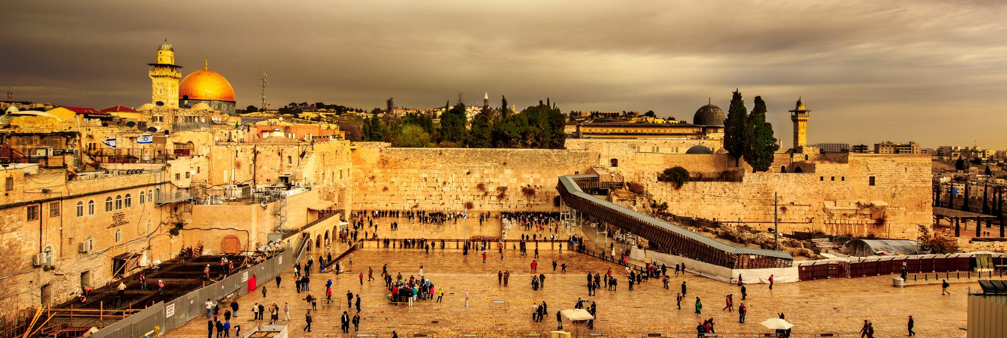 통곡의 벽  Wailing Wall