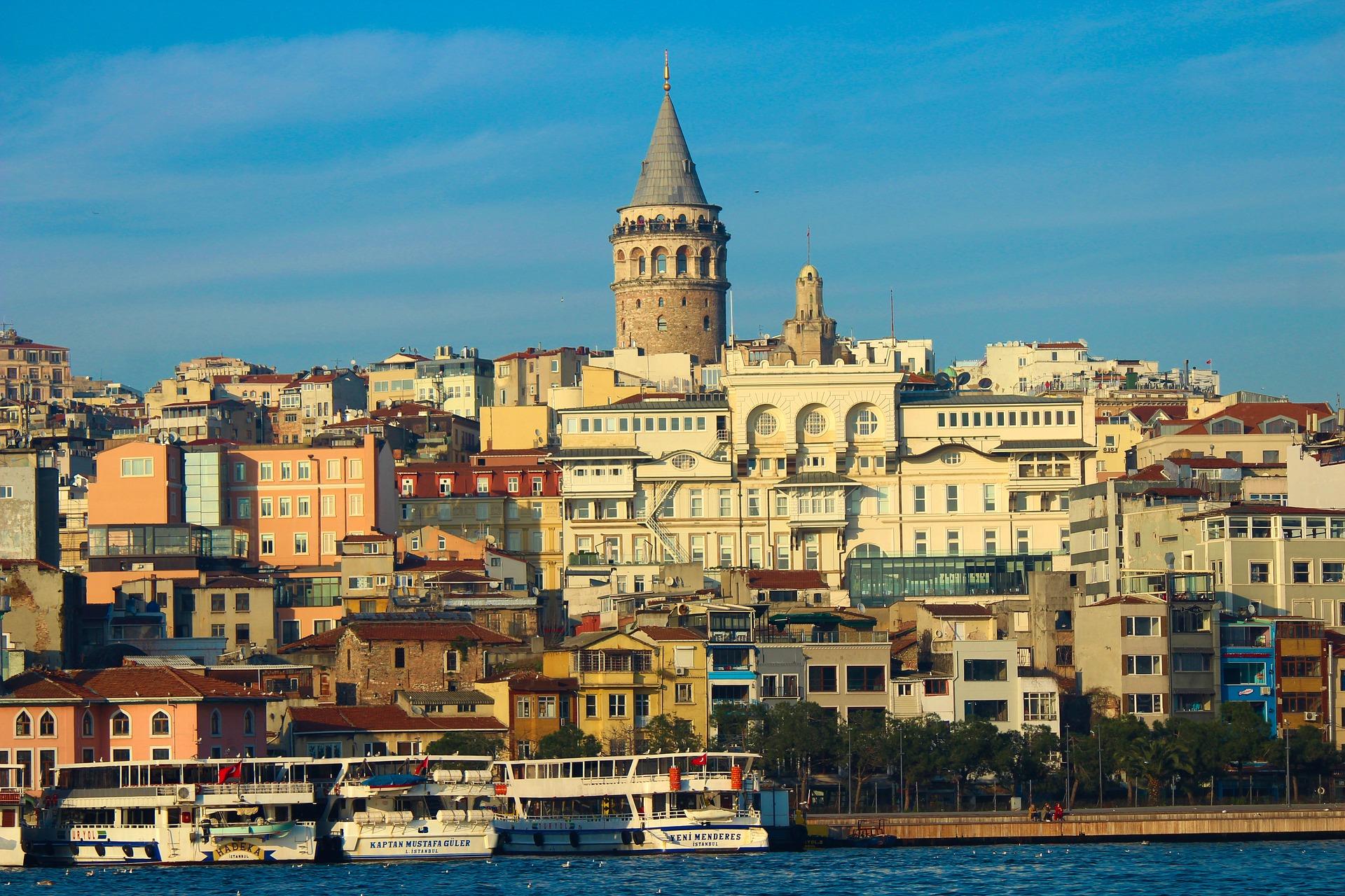 갈라타 타워  Galata Tower