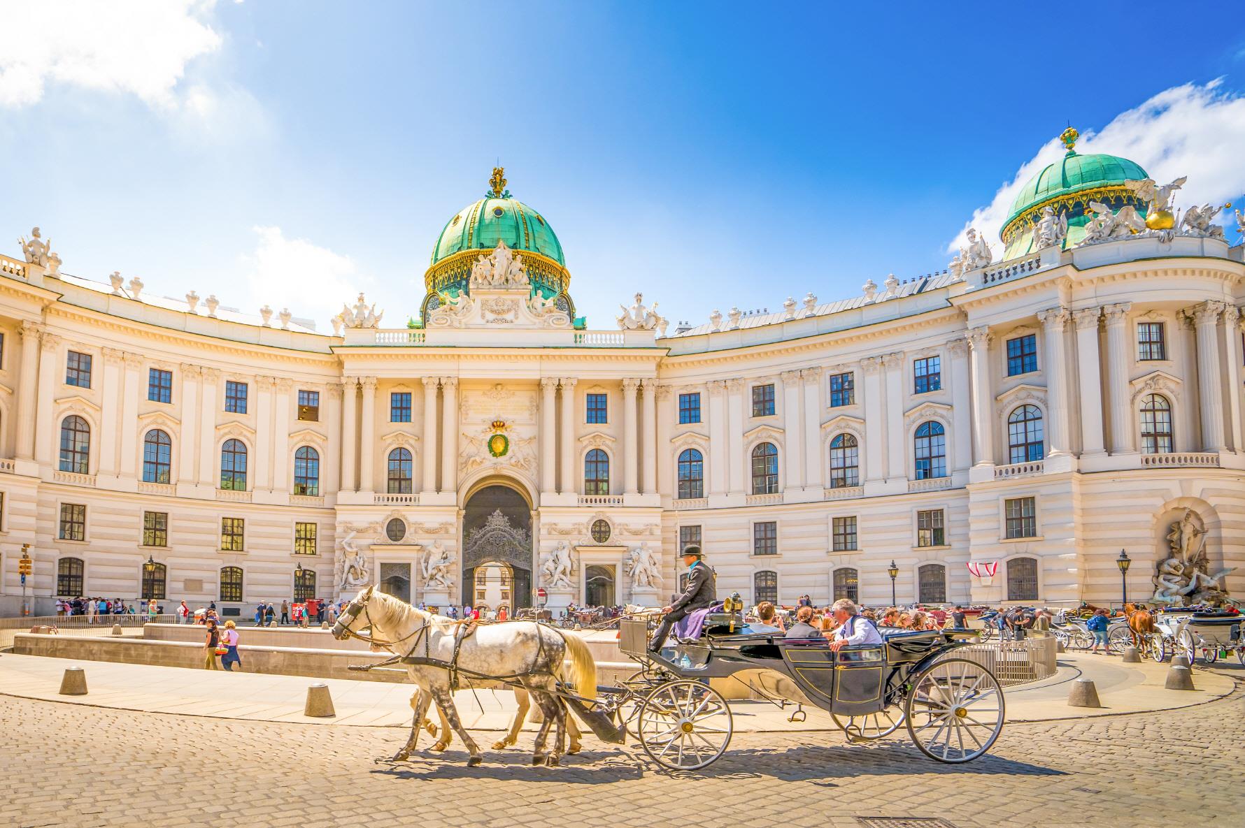 비엔나 왕궁마차 체험  Vienna royal carriage tour