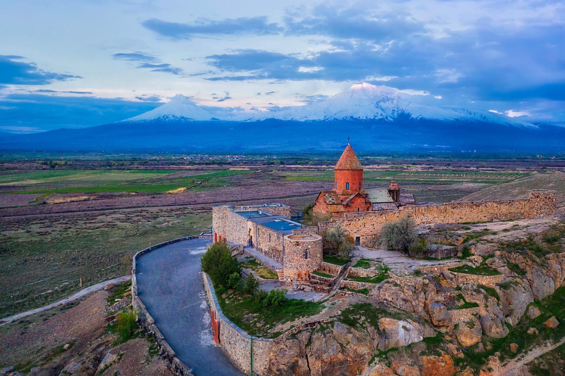 코르비랍 수도원  Khor Virap Monastery