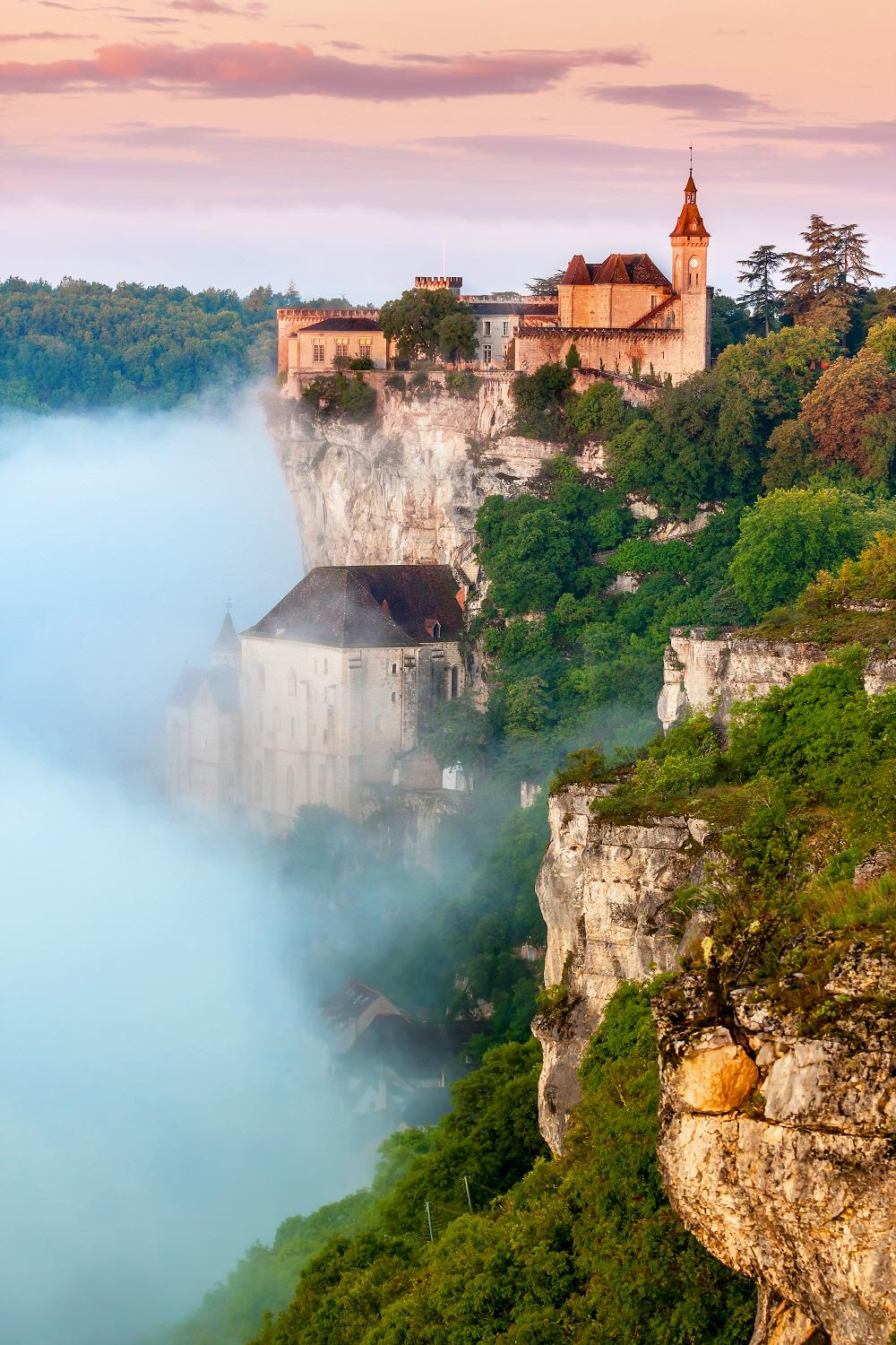 로카마두르 노트르담 성당  Basilique Notre-Dame de Rocamadour