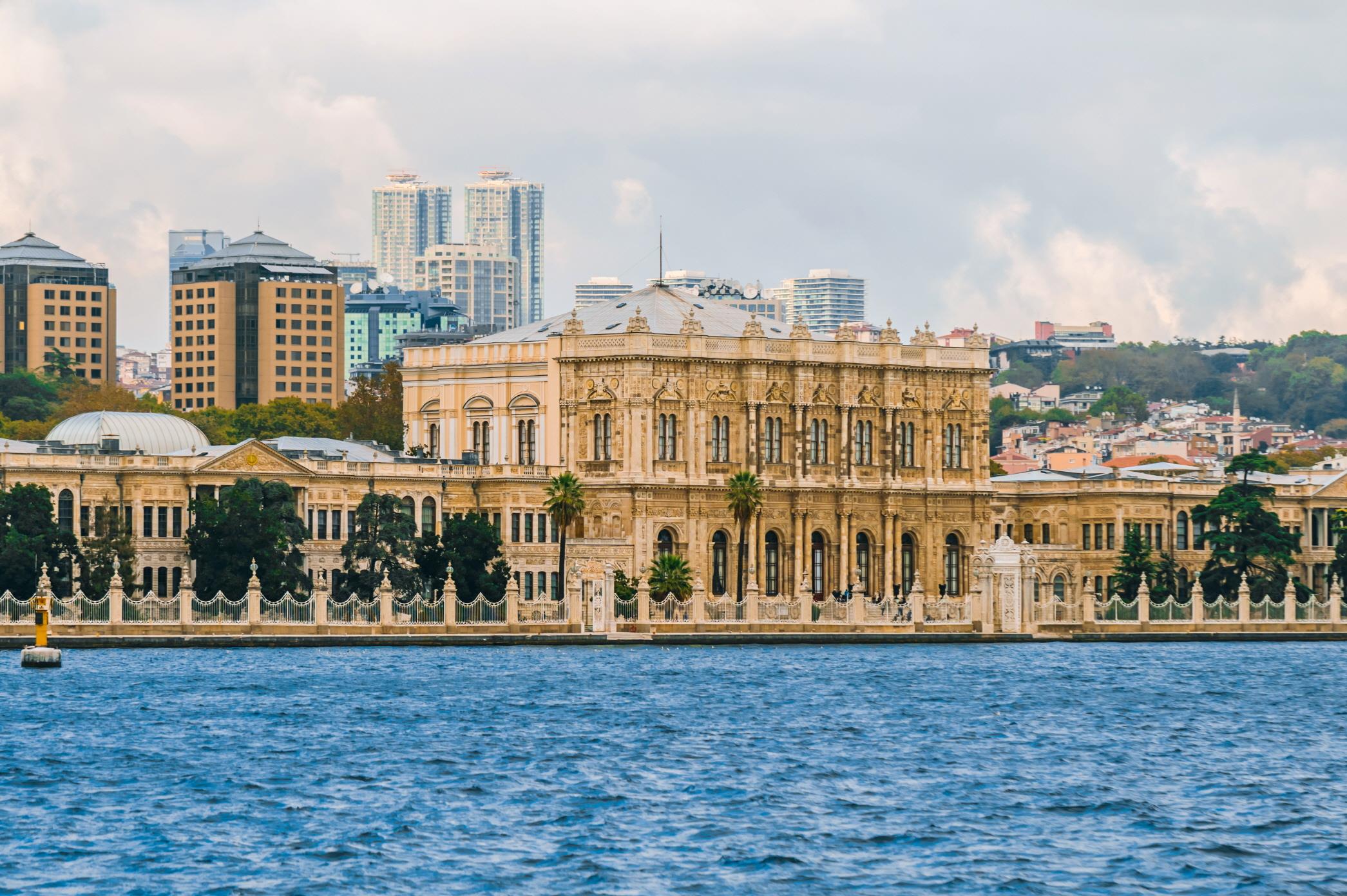 돌마바흐체 궁전  Dolmabahce Palace
