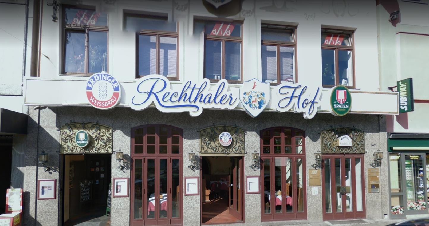 레쉬탈러호프 레스토랑  Wirtshaus Rechthaler Hof