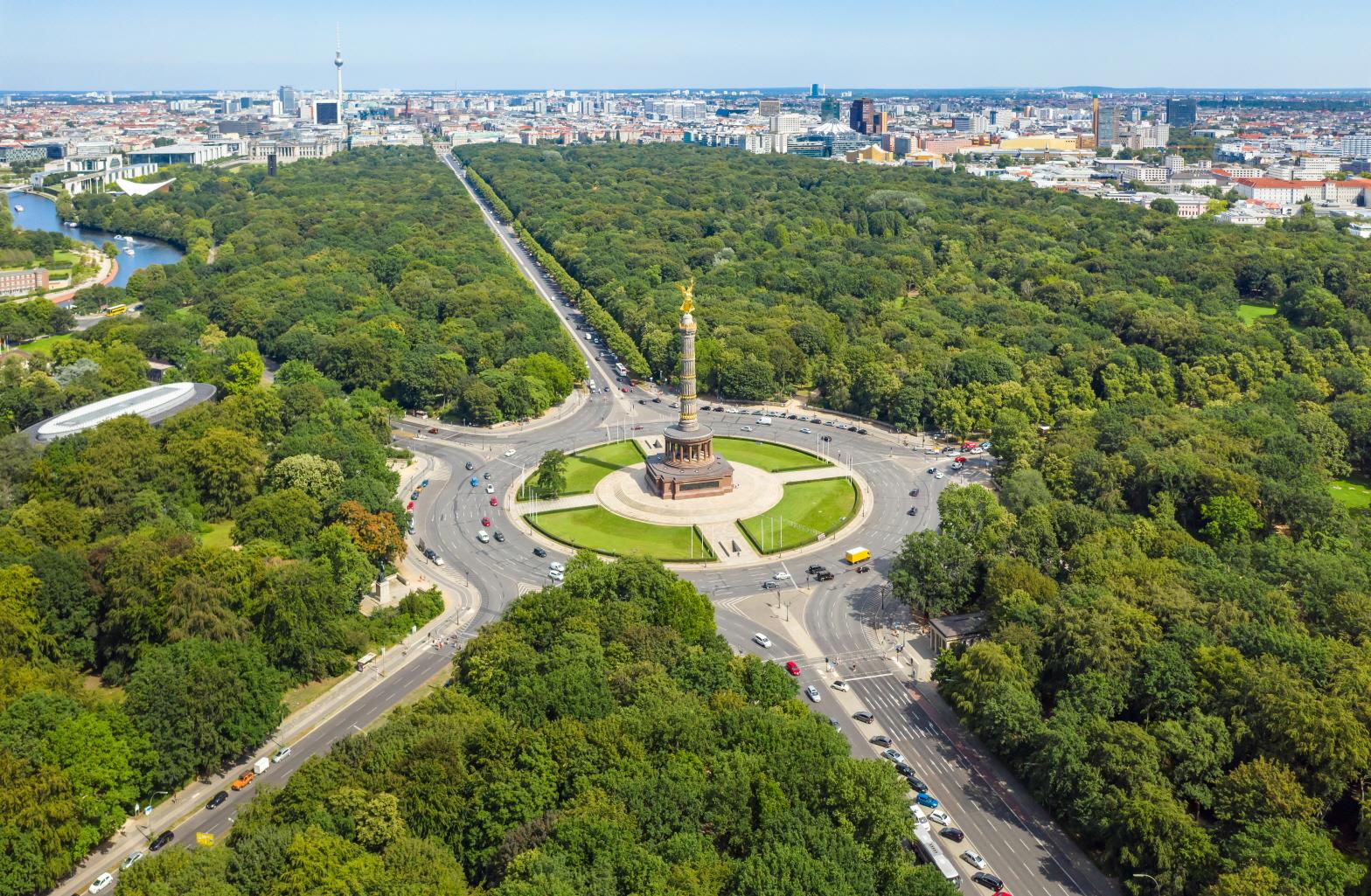 전승기념탑  Berlin Victory Column