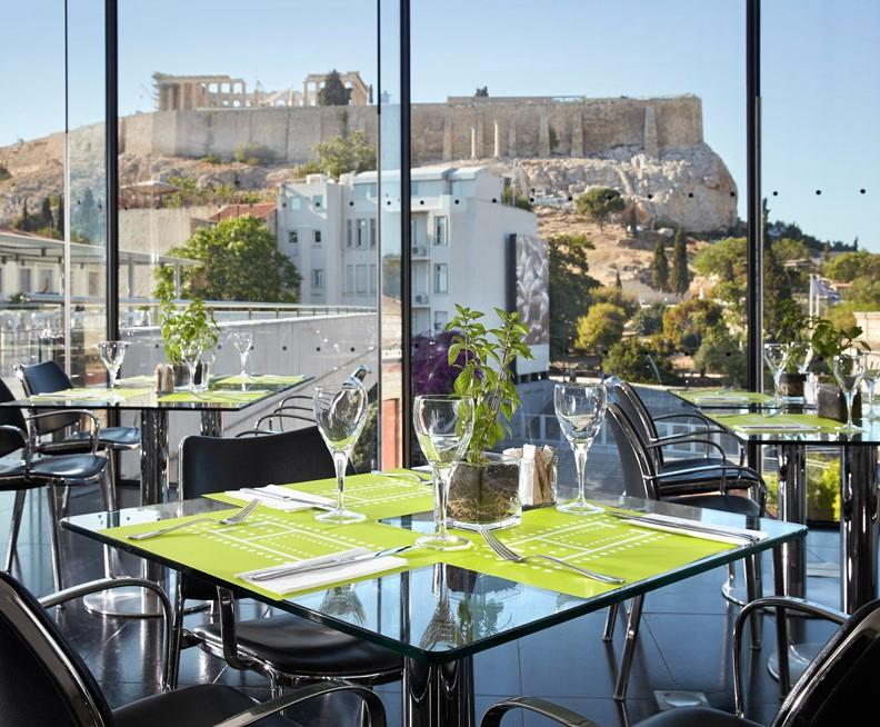 아크로폴리스 박물관 레스토랑  Acropolis Museum Cafe and Restaurant