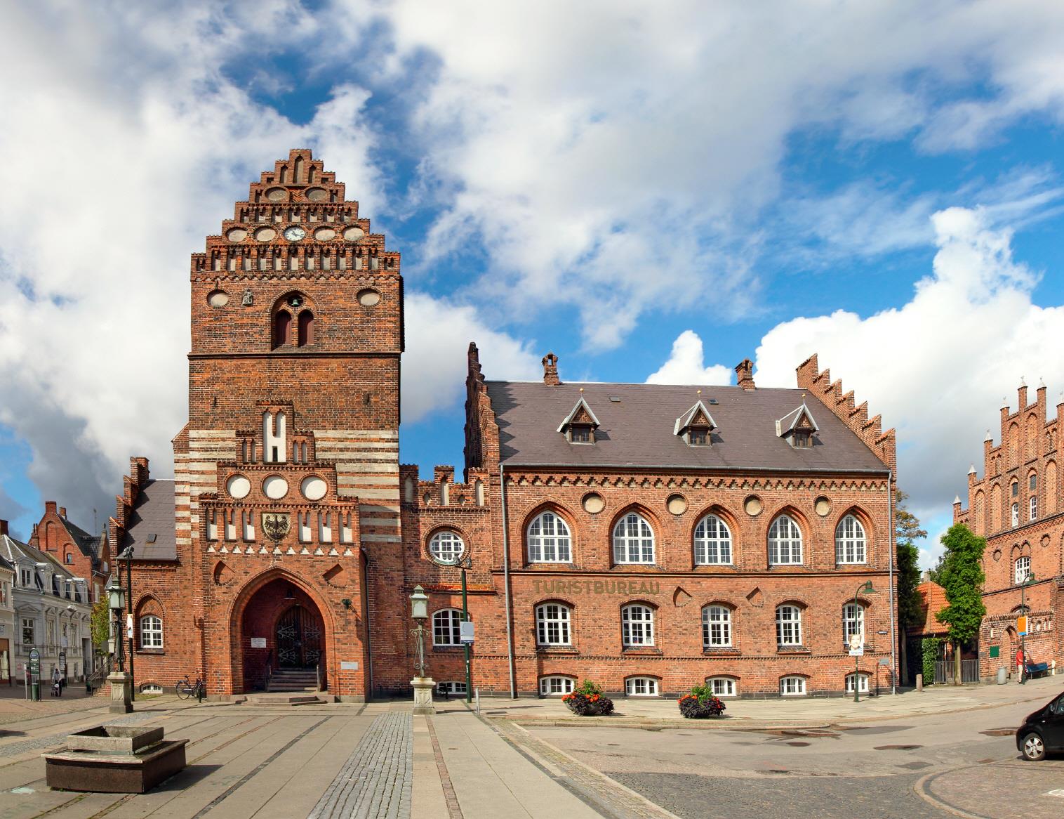 로스킬데 시청사  Former City Hall of Roskilde