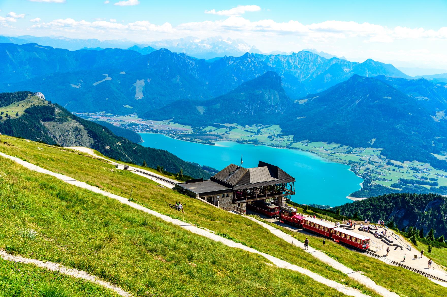 샤프베르크 등산열차  Schafbergbahn