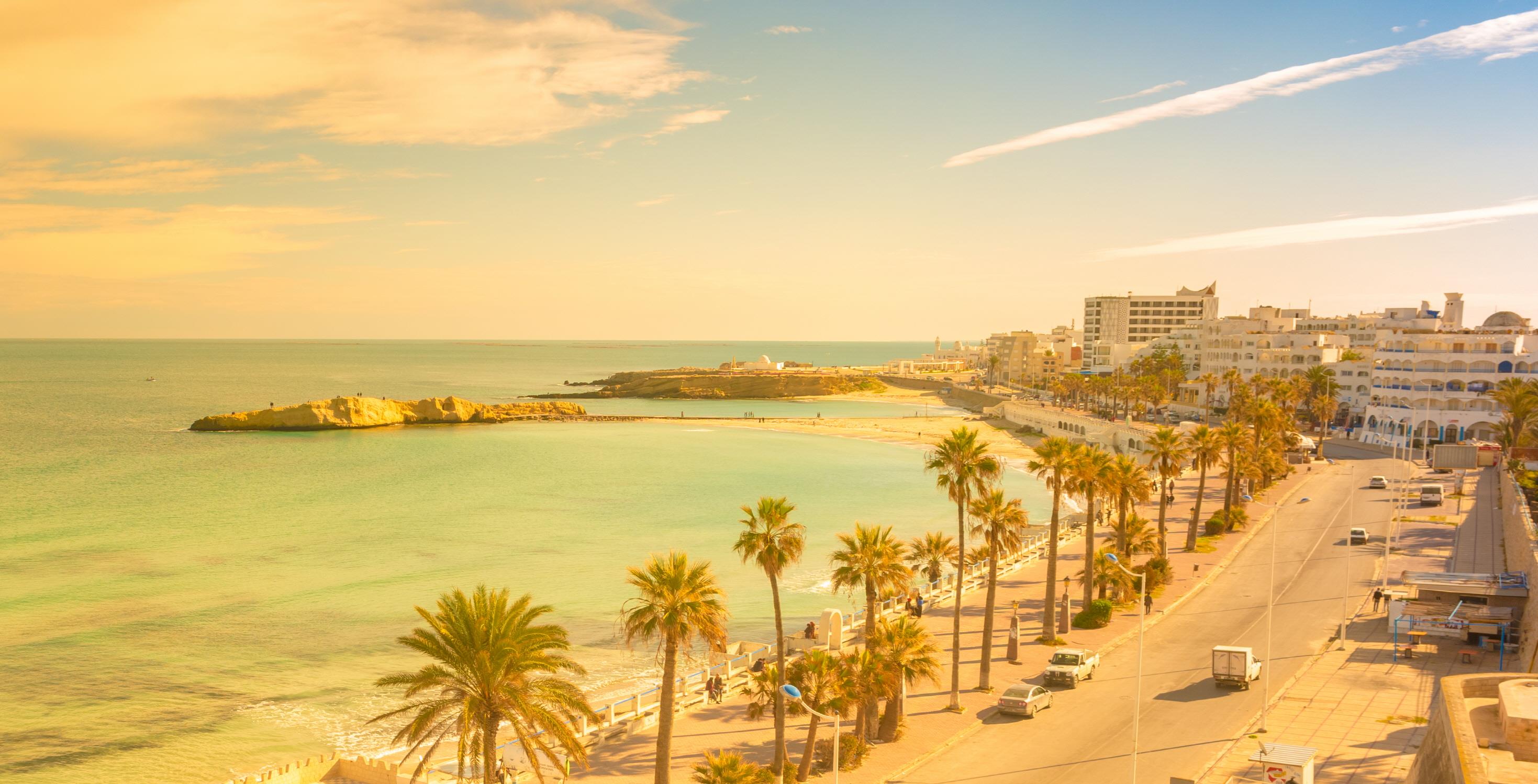 모나스티르 해변  Monastir Beach