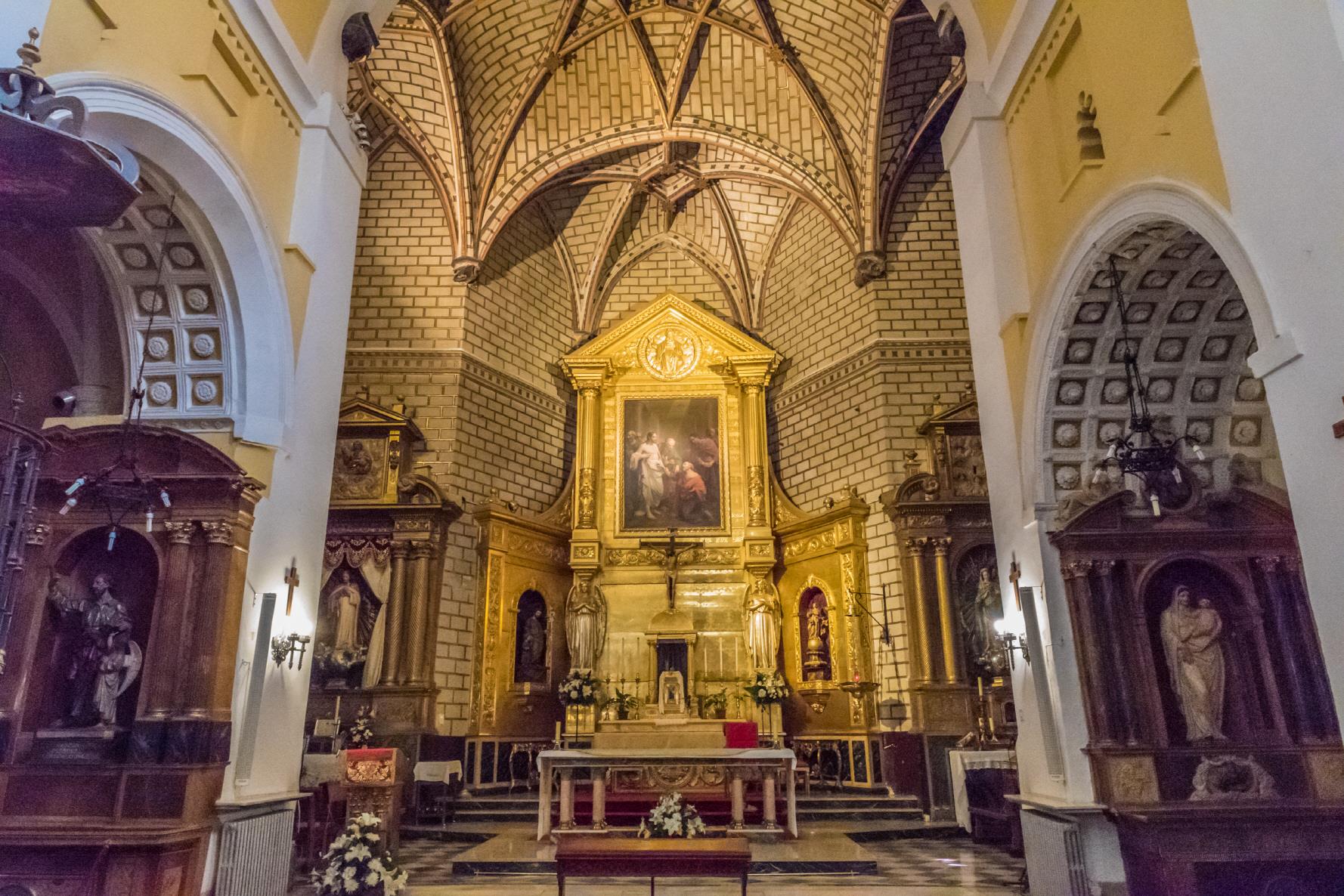 산토토메 교회  Iglesia de Santo Tome