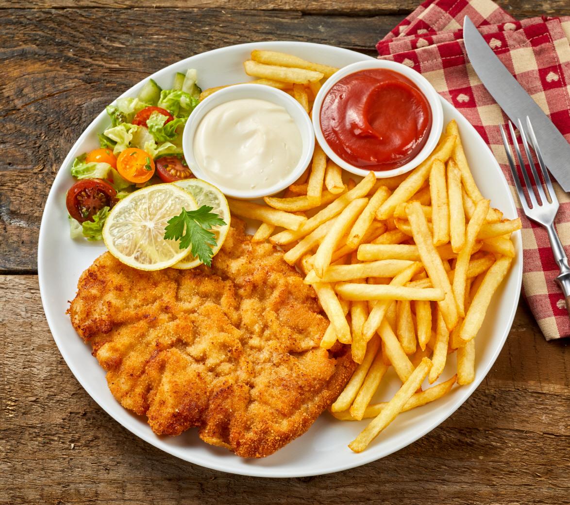 비너슈니첼  Wiener schnitzel