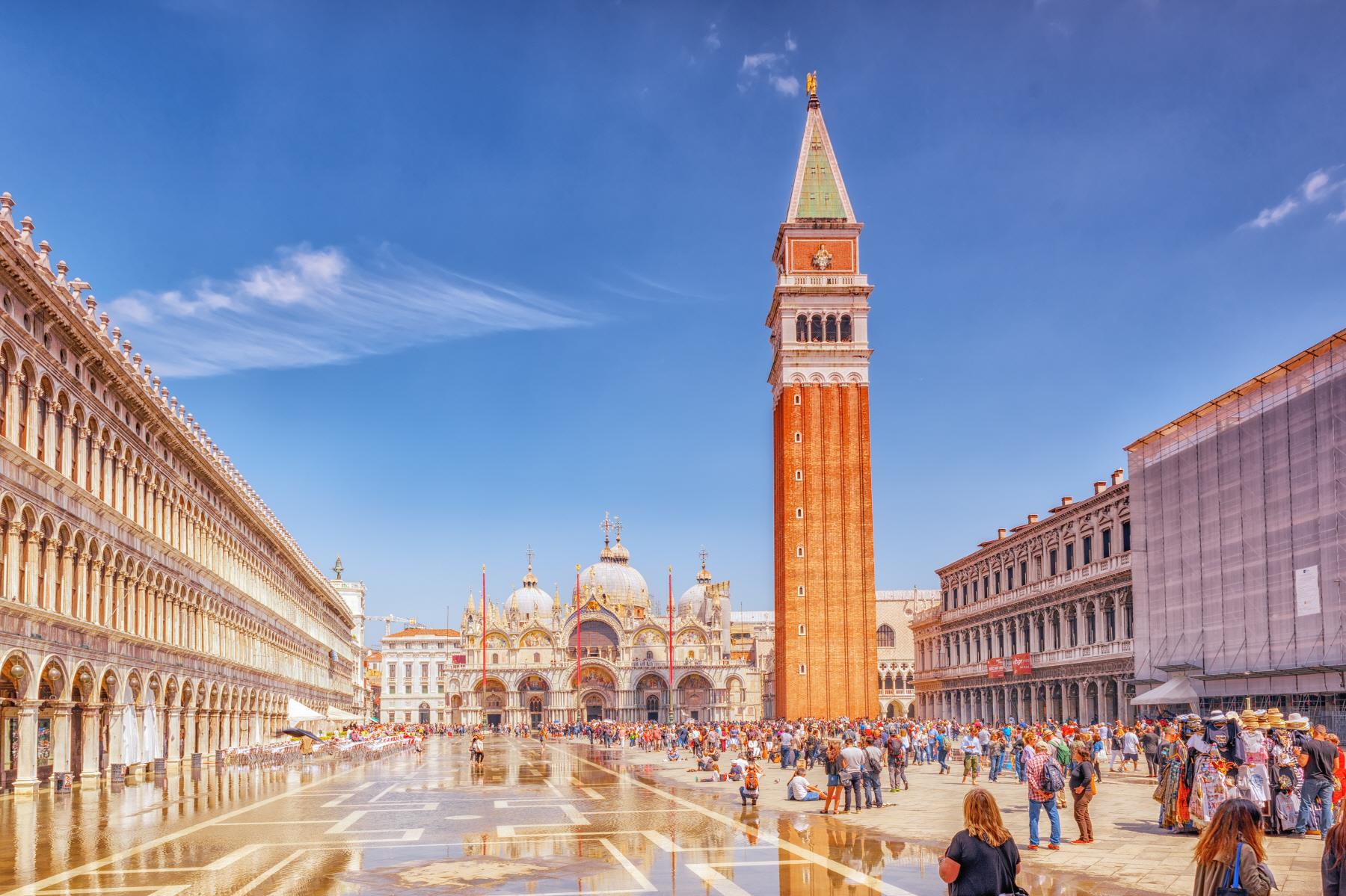 산마르코 광장  Piazza San Marco