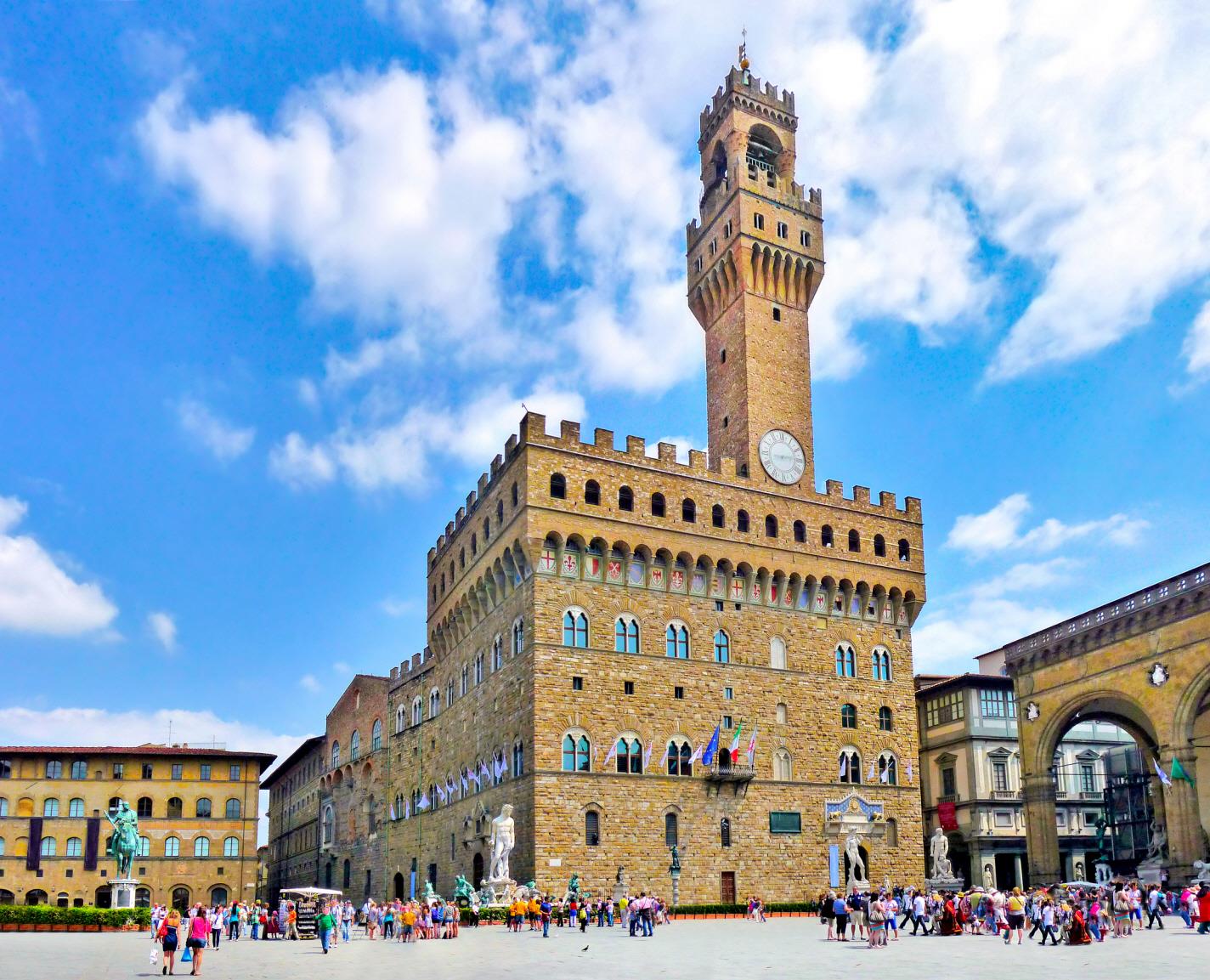 베키오 궁  Palazzo Vecchio