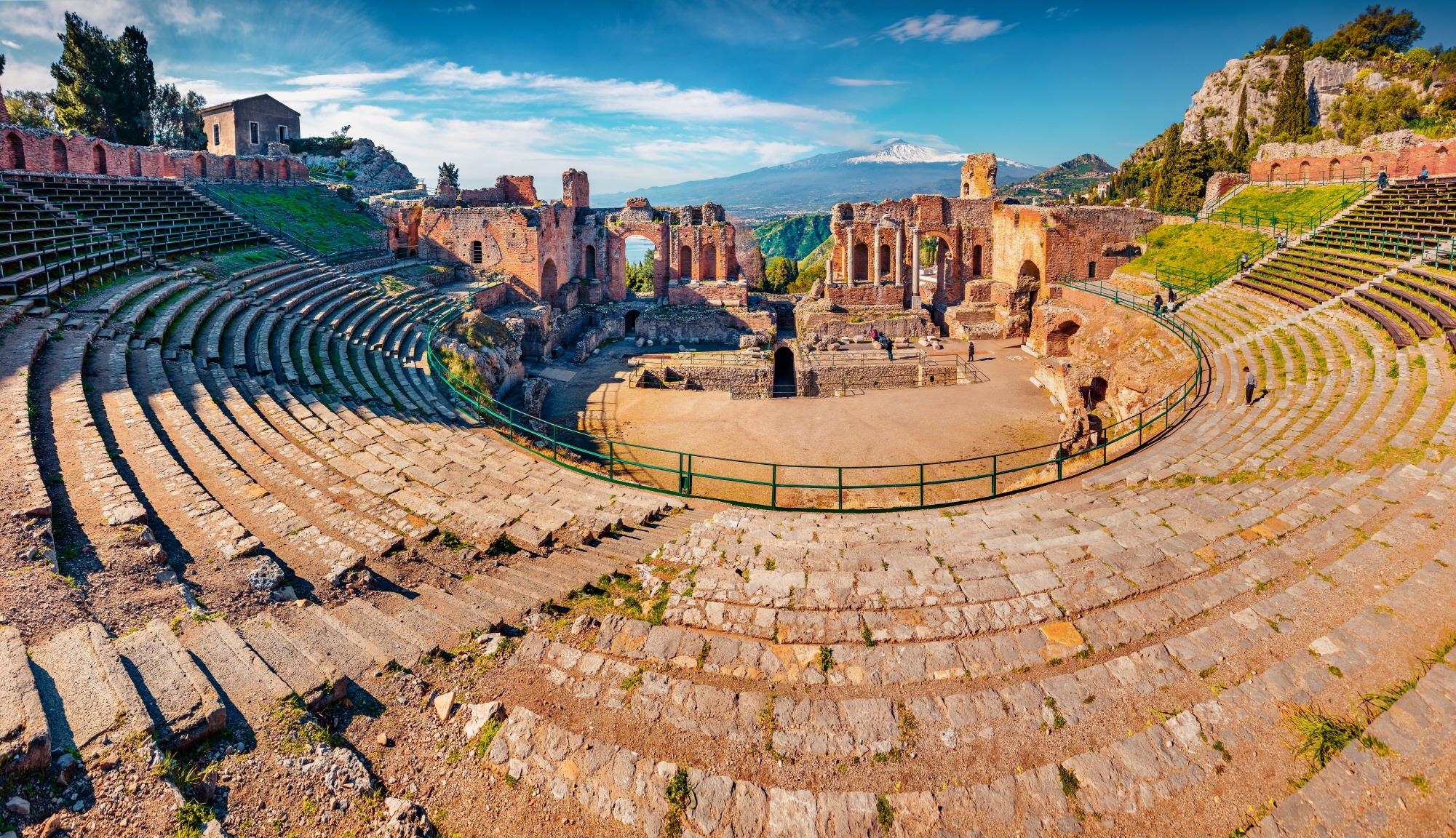 타오르미나 원형극장  Taormina Teatro Greco