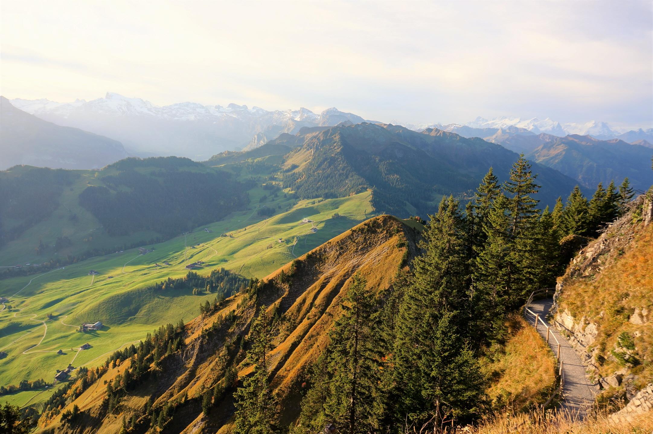 슈탄저호른 트레킹  Stanserhorn trekking