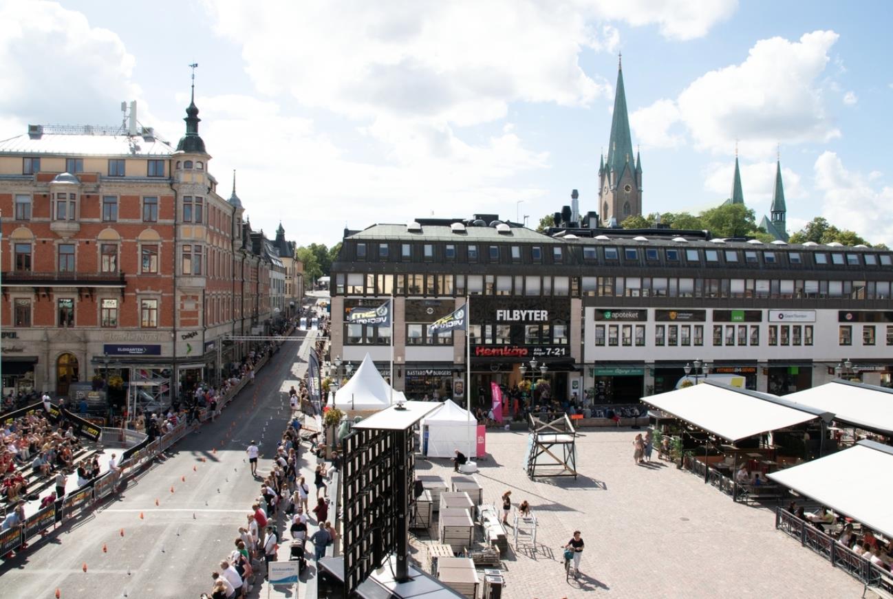 린셰핑 중앙광장  Linkoping Stora Torget