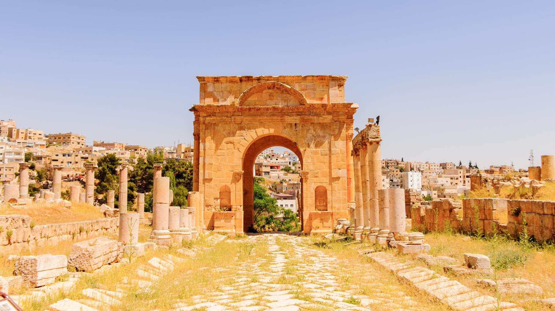 제라쉬 유적지  The Archaeological Site of Jerash