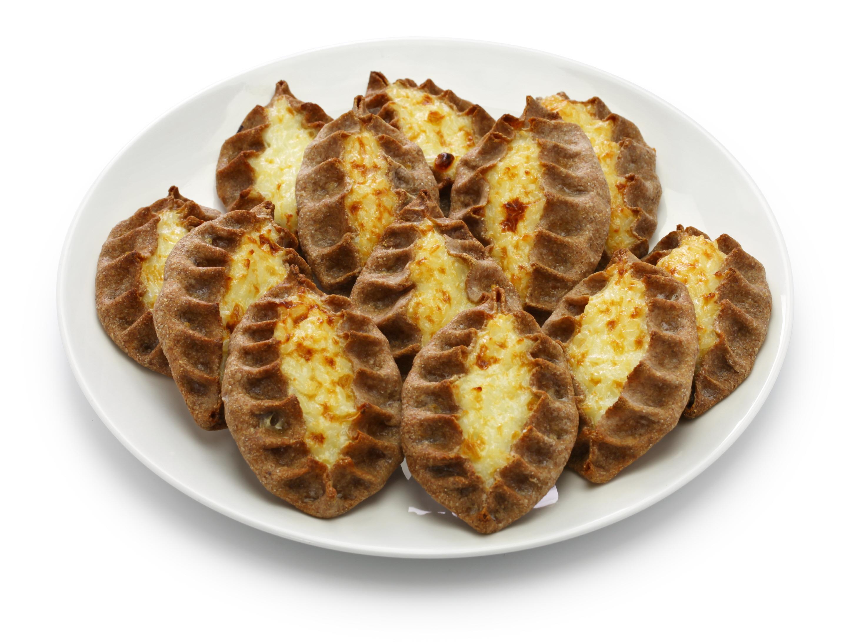 카렐리안 파이  Karjalanpiirakka(Karelian pies)