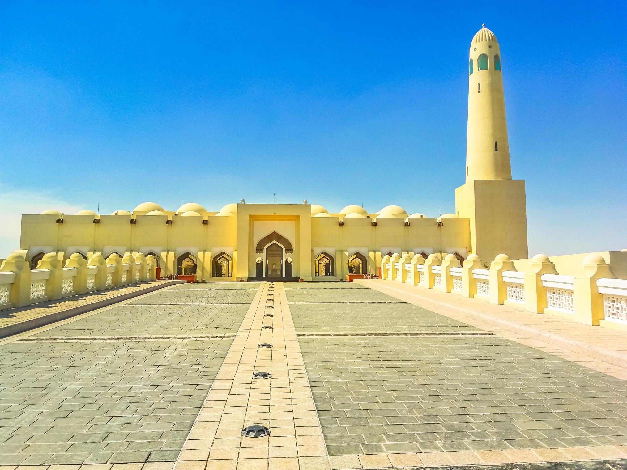 이맘 무함마드 모스크  Imam Muhammad ibn Abd al-Wahhab Mosque
