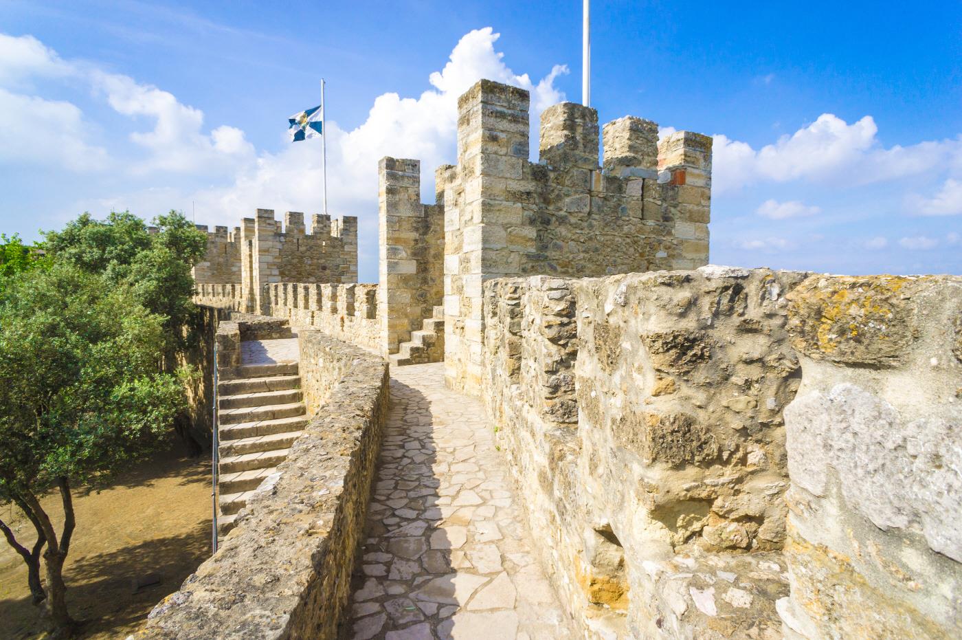 상 조르즈 성  Castelo de S. Jorge