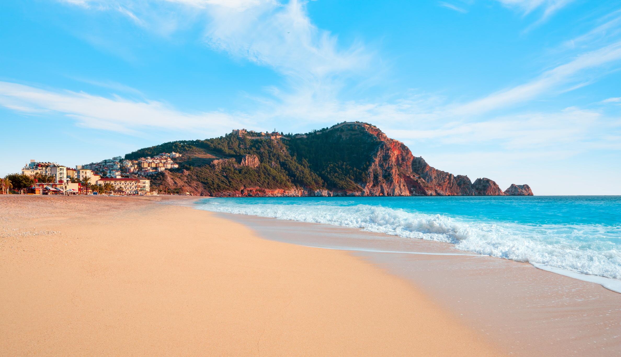 클레오파트라 해변  Cleopatra Beach (Kleopatra Plaji)