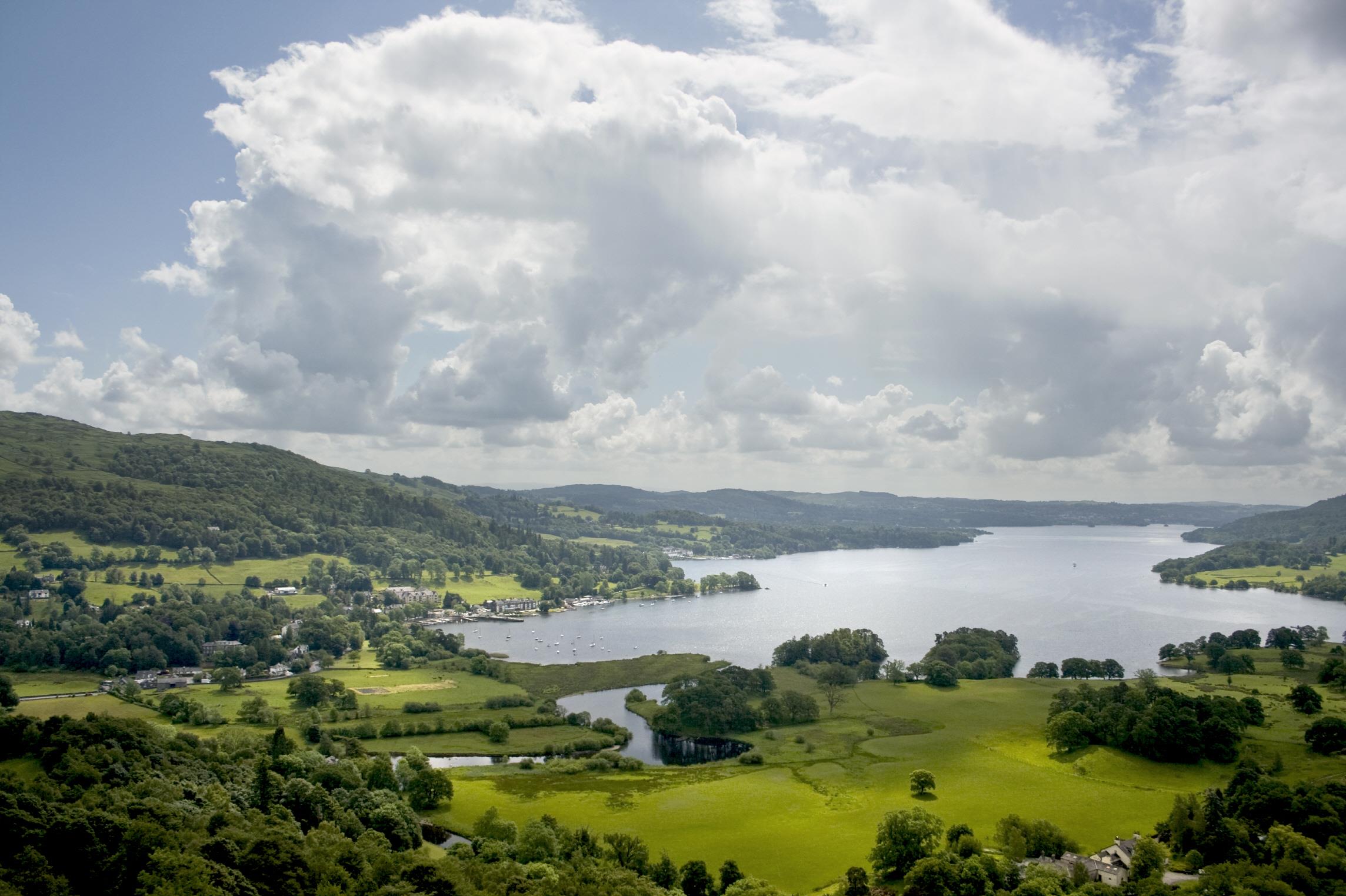 윈더미어 호수  Lake Windermere