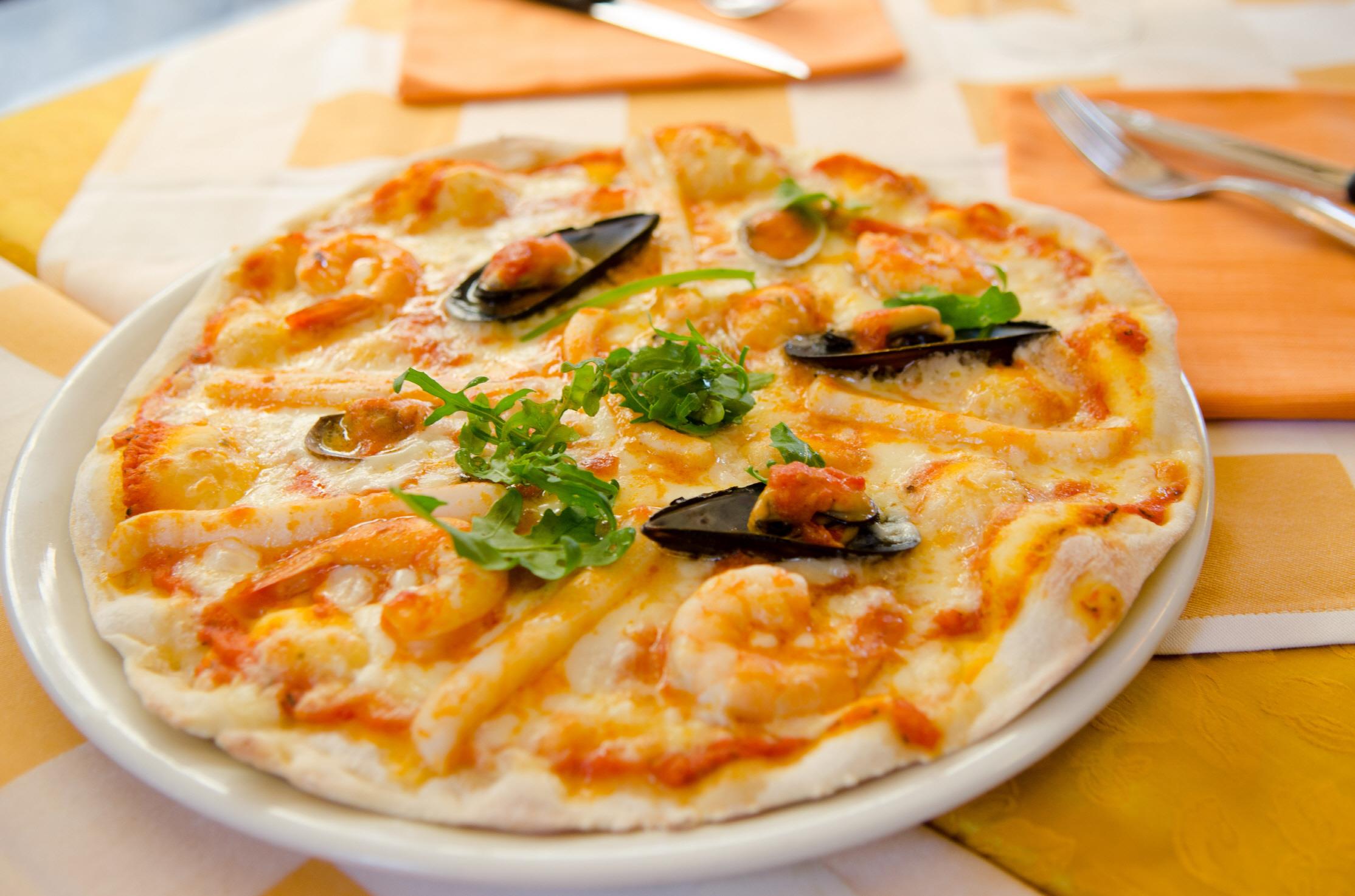 이태리 피자  Pizza italiana