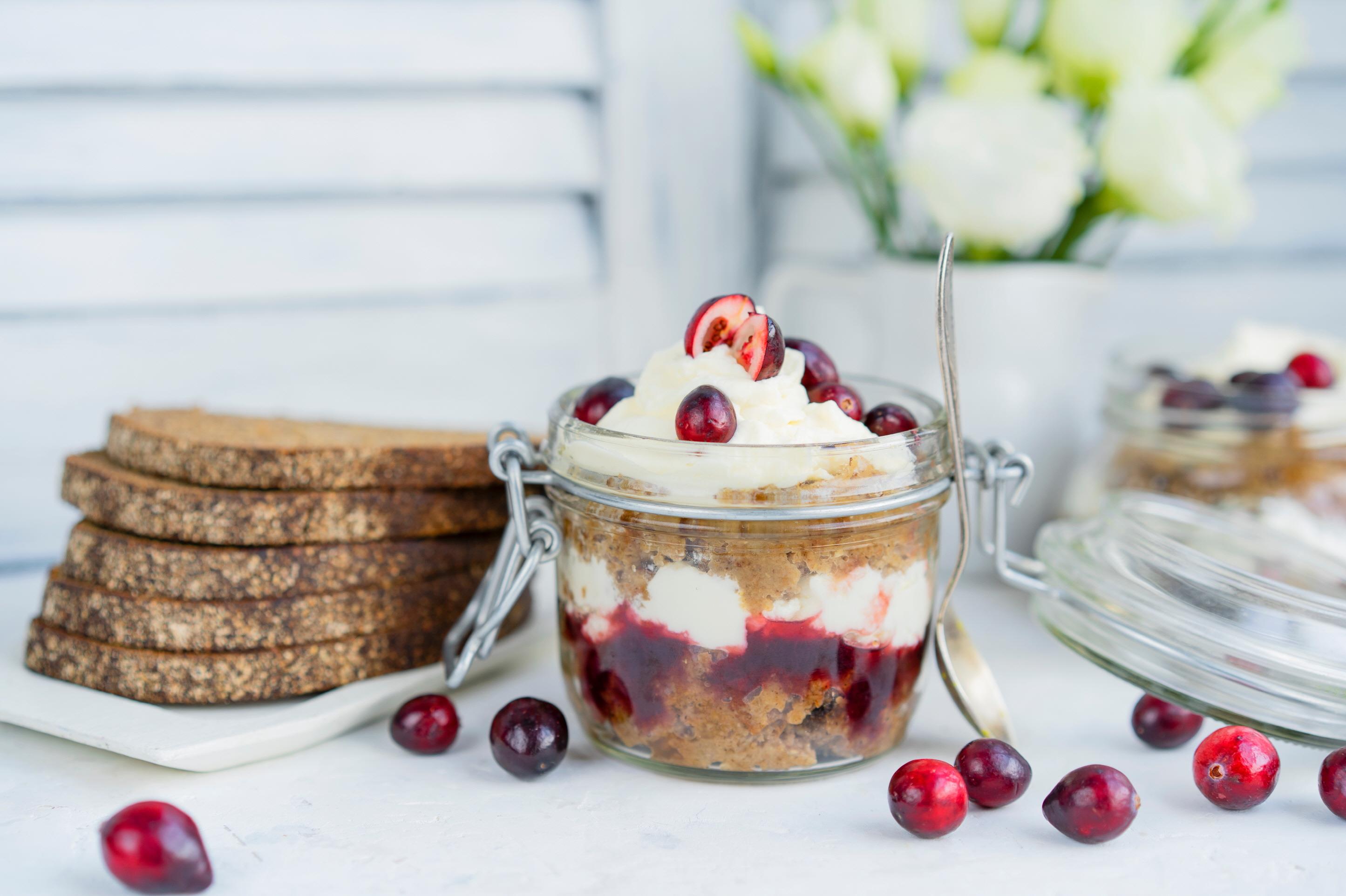 호밀빵 푸딩  Rye Bread Pudding(Maizes Zupa)