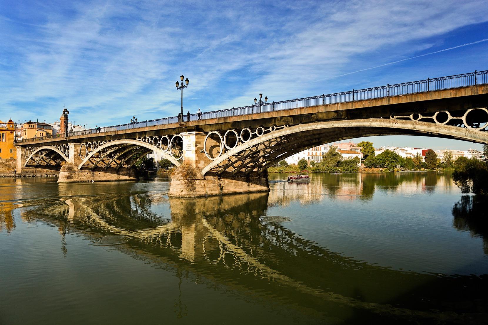 트리아나 다리 (이사벨 2세 다리)  Puente de Triana (Puente de Isabel II)