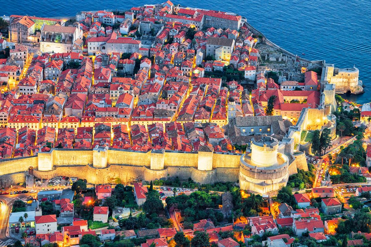 두브로브니크 성벽  Dubrovnik City Walls