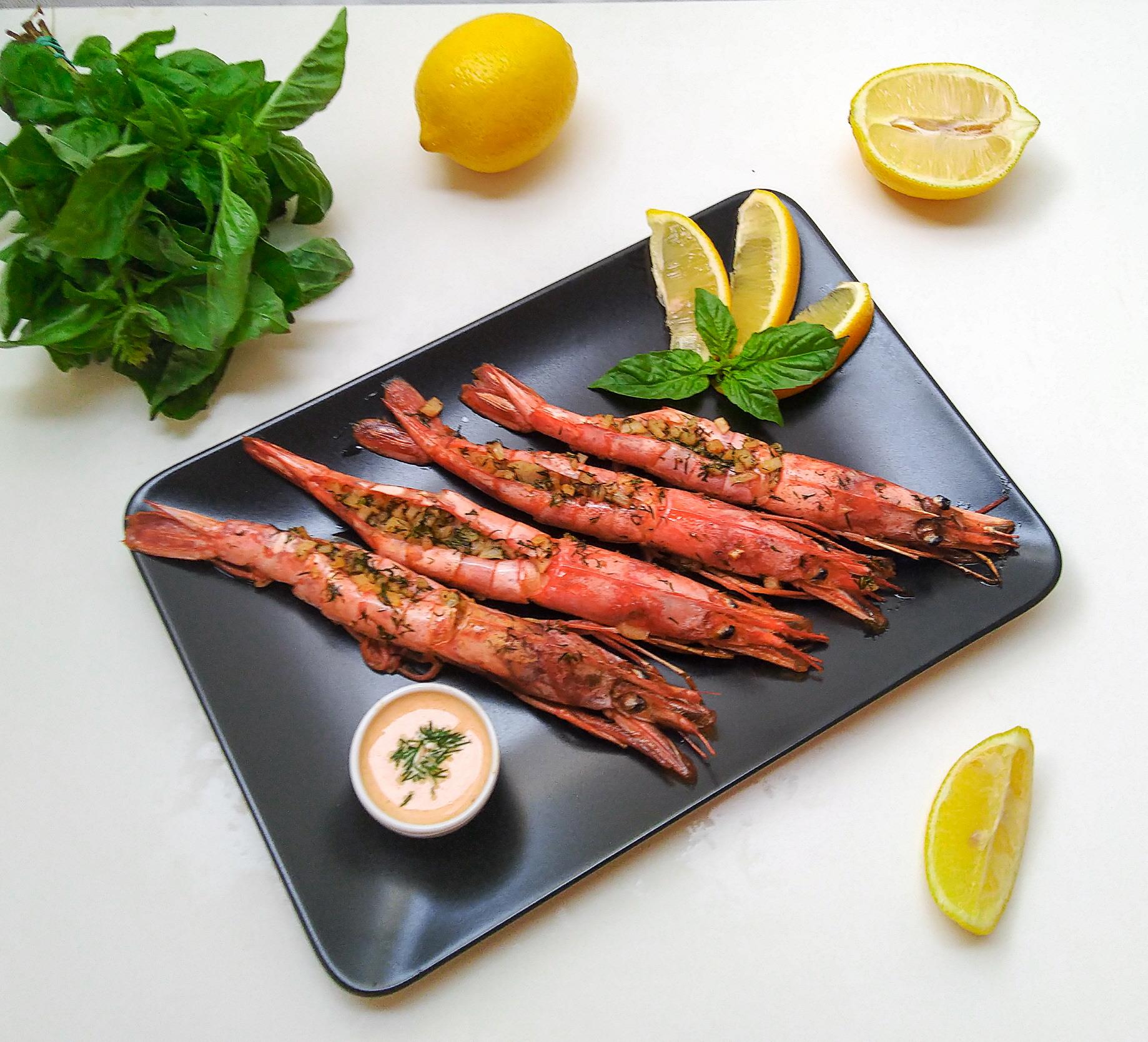 랍스터 요리  Lobster(langoustine)