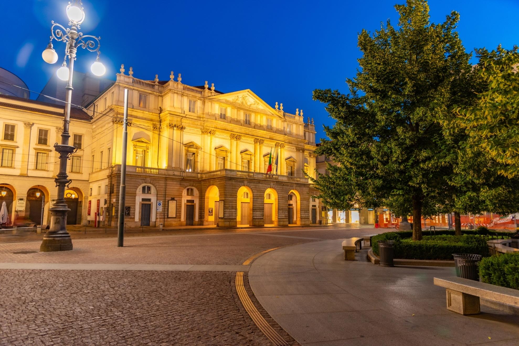 스칼라극장 공연  Teatro alla Scala