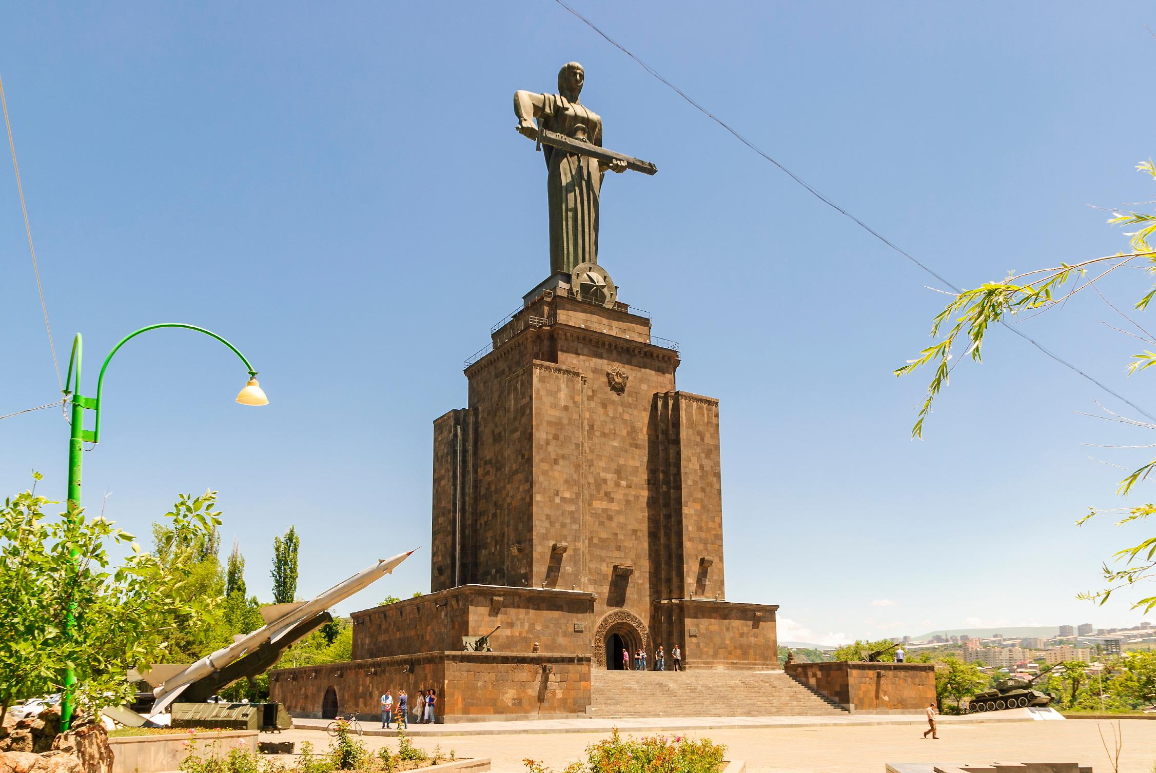 빅토리 공원  Victory Park, Yerevan