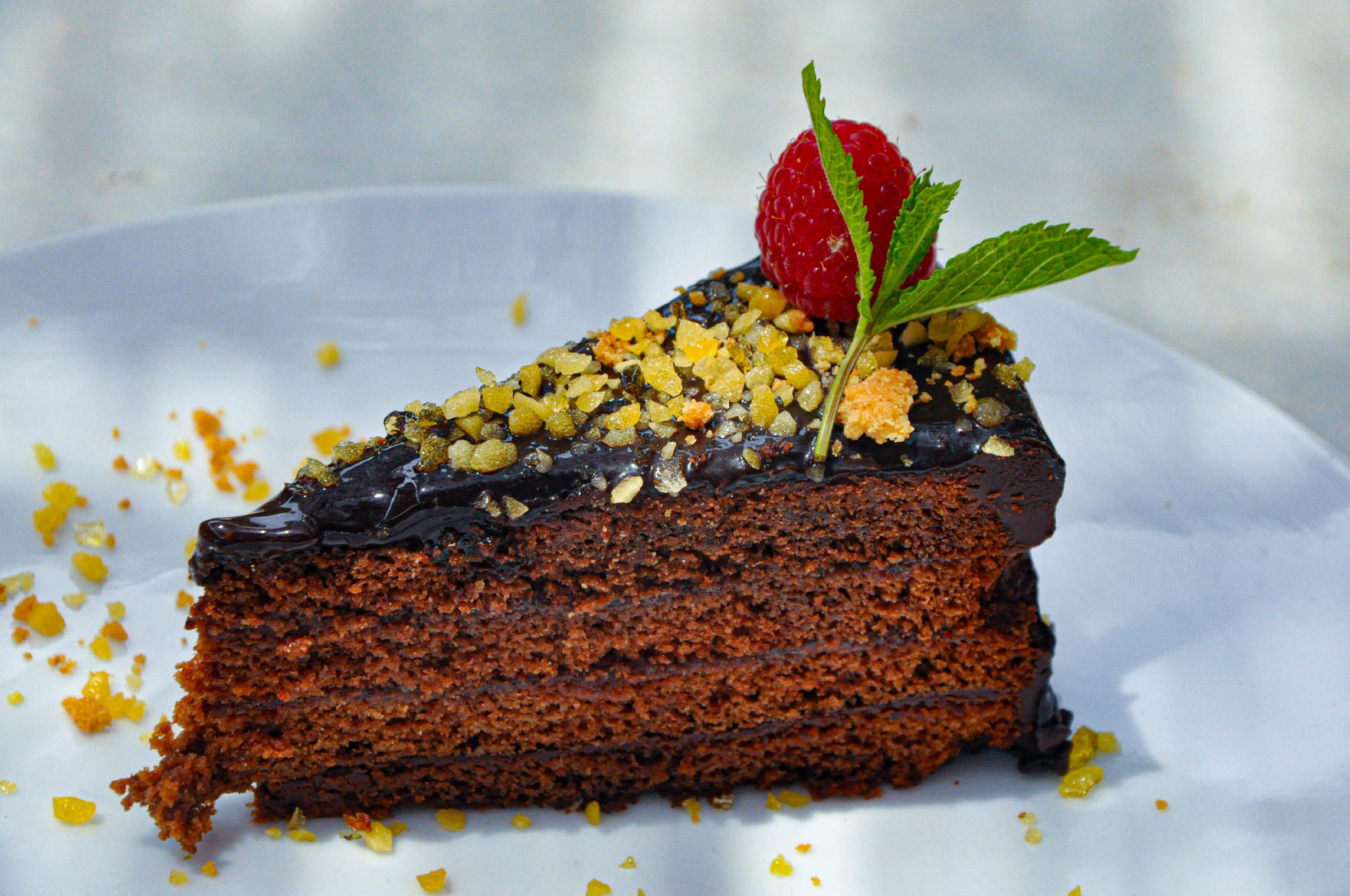 자허토르테  Sachertorte