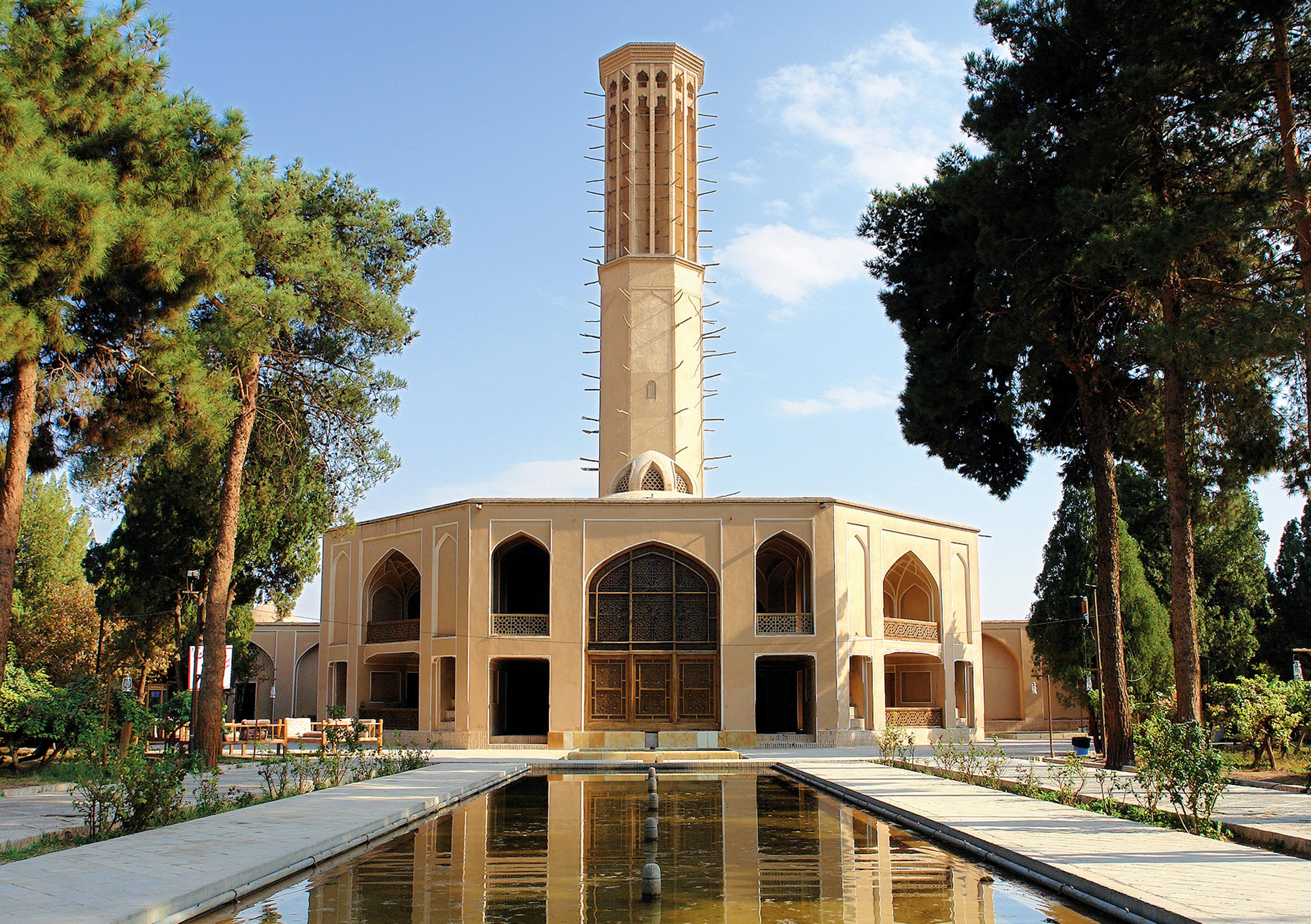 페르시아 정원  Dolat Abad
