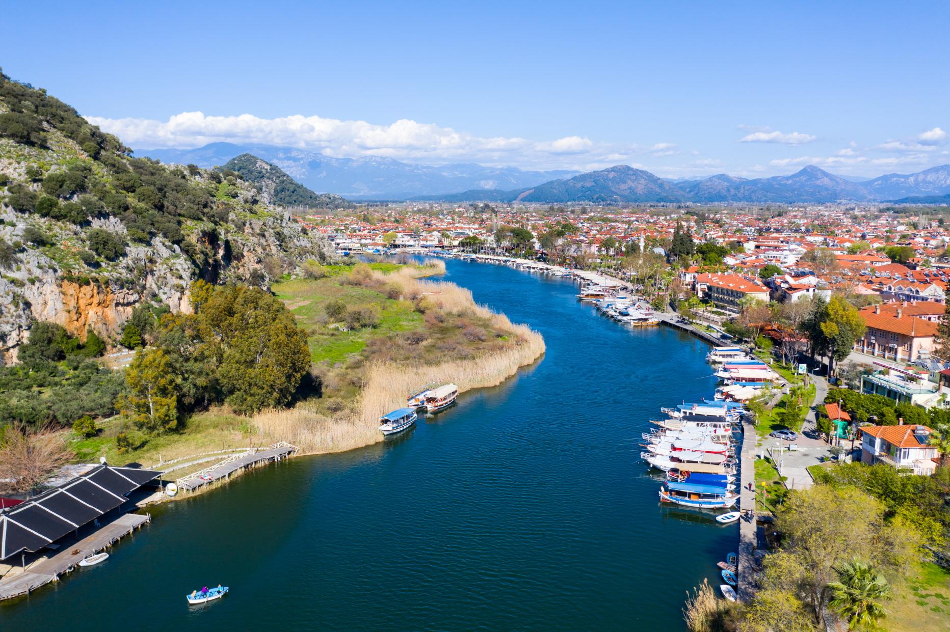 달얀 보트투어  DALYAN boat tour