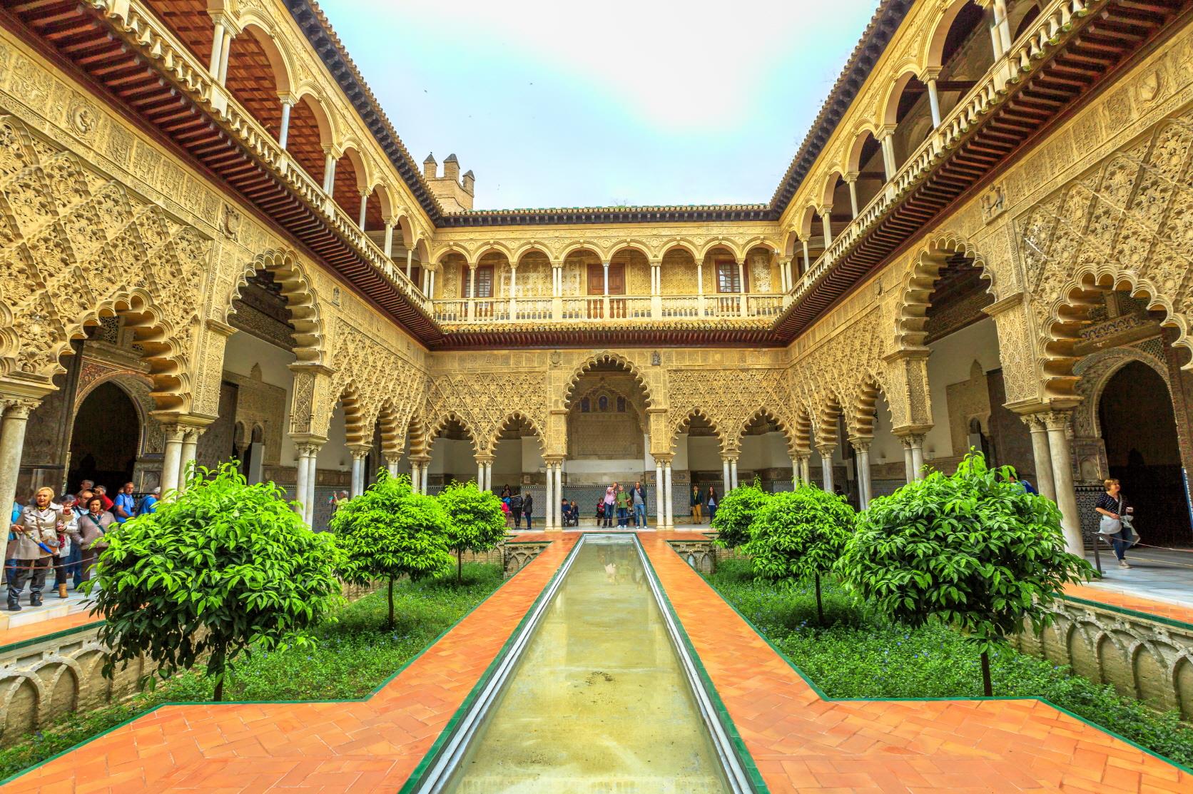 세비야 알카사르  Reales Alcazar de Sevilla