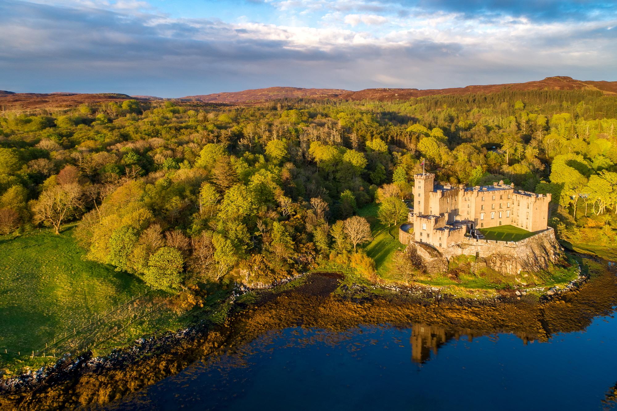 던베건 성  Dunvegan castle