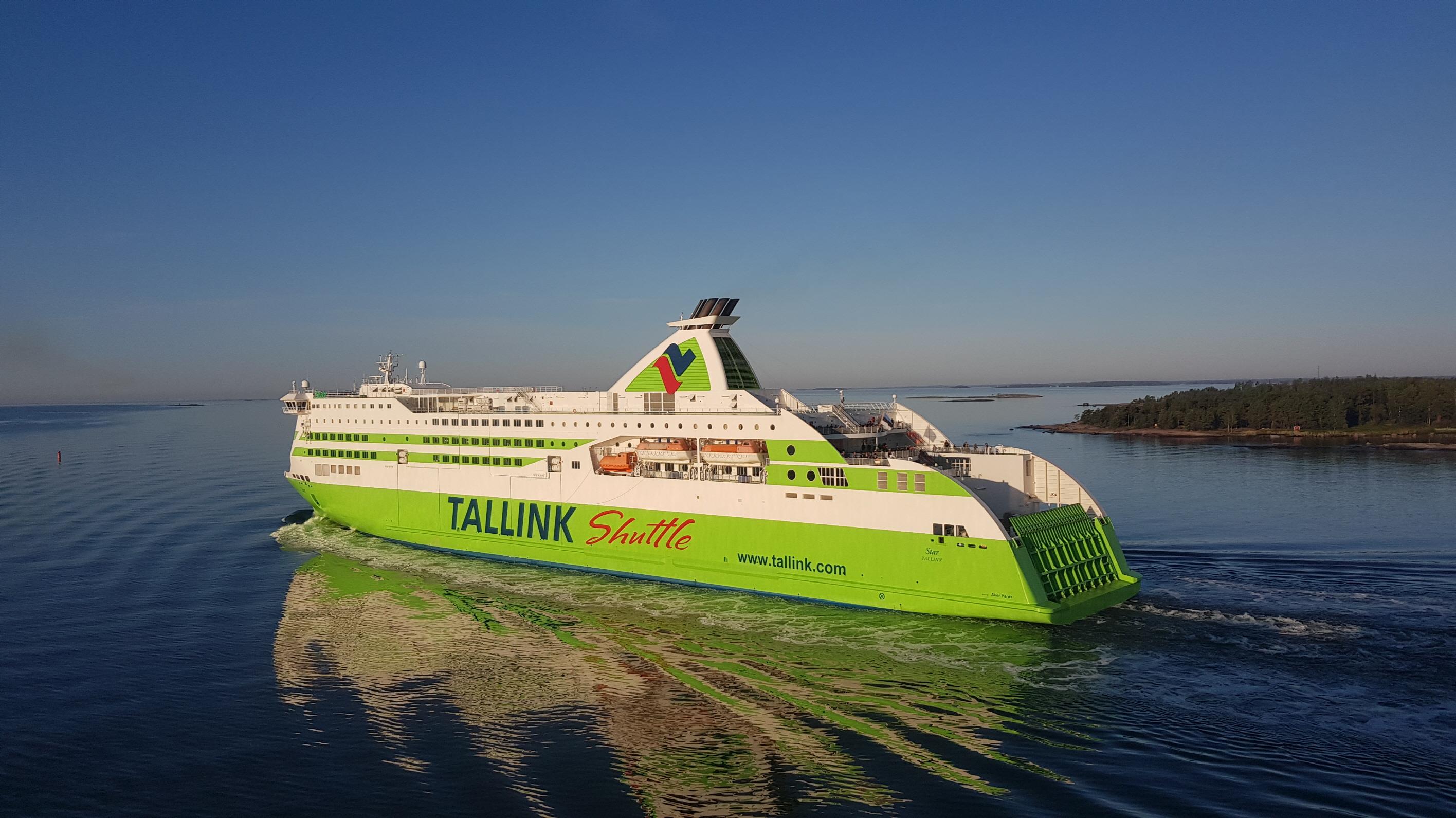 탈링크  Tallink Silja