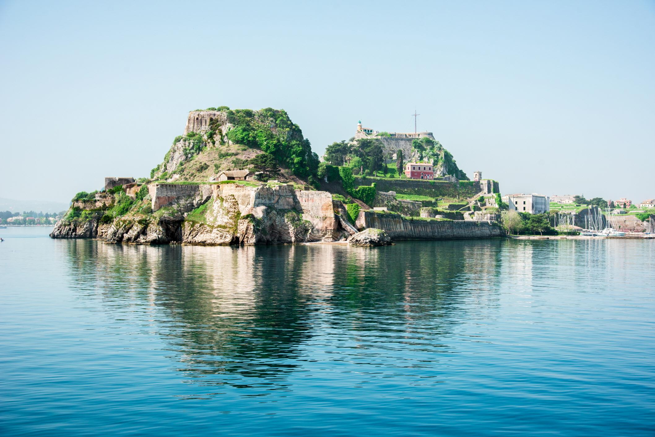 코르푸 구 요새  Corfu Old fortress