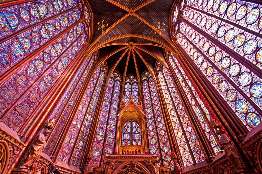 생샤펠 성당  Sainte Chapelle