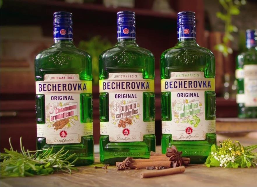 베체로브카  Becherovka