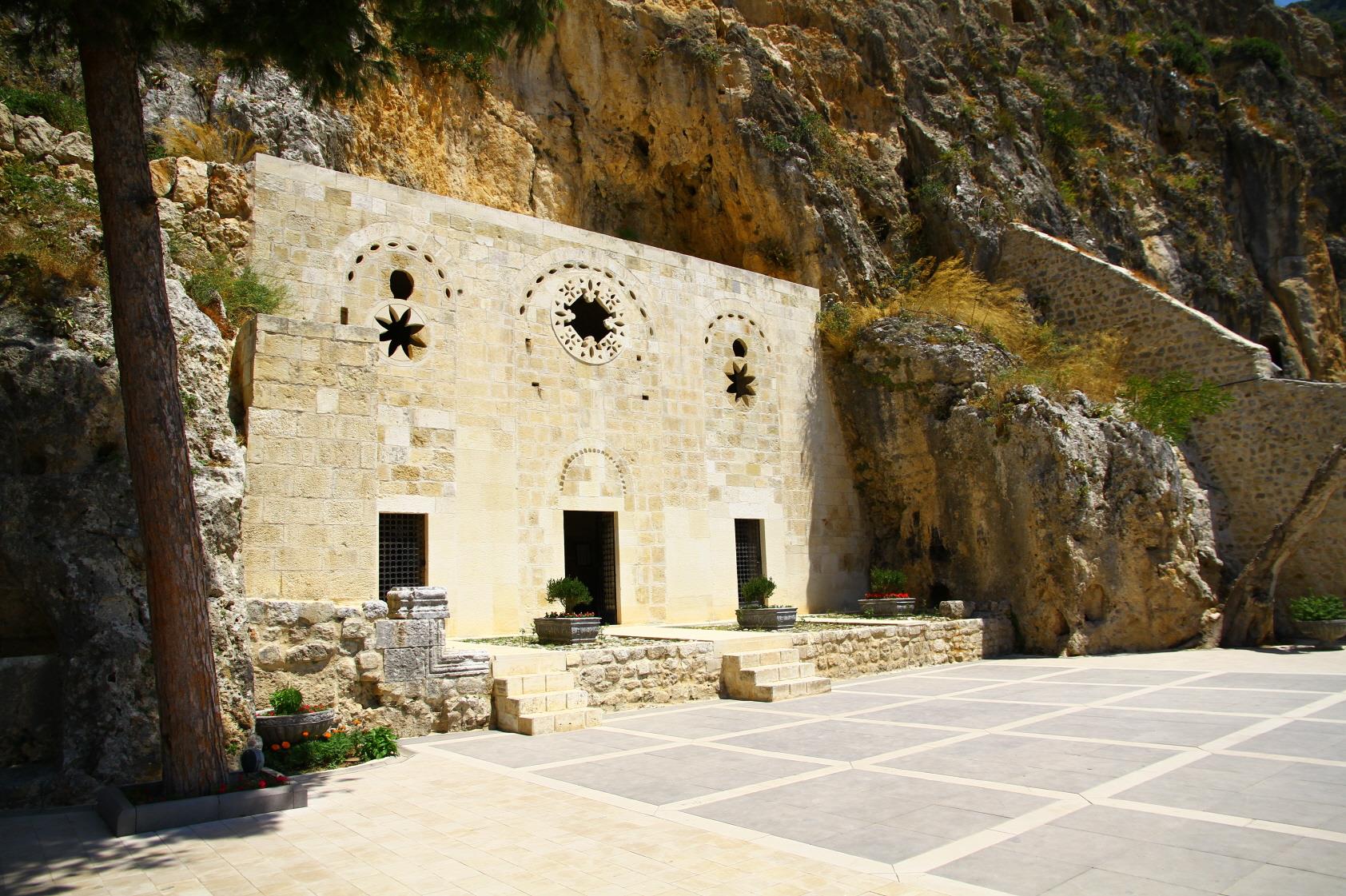 안디옥 베드로 동굴교회  Saint Pierre cave church