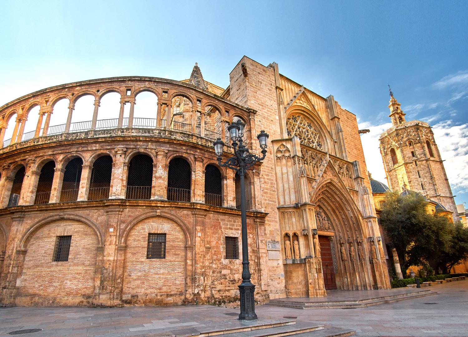 발렌시아 대성당  Cathedral of Valencia